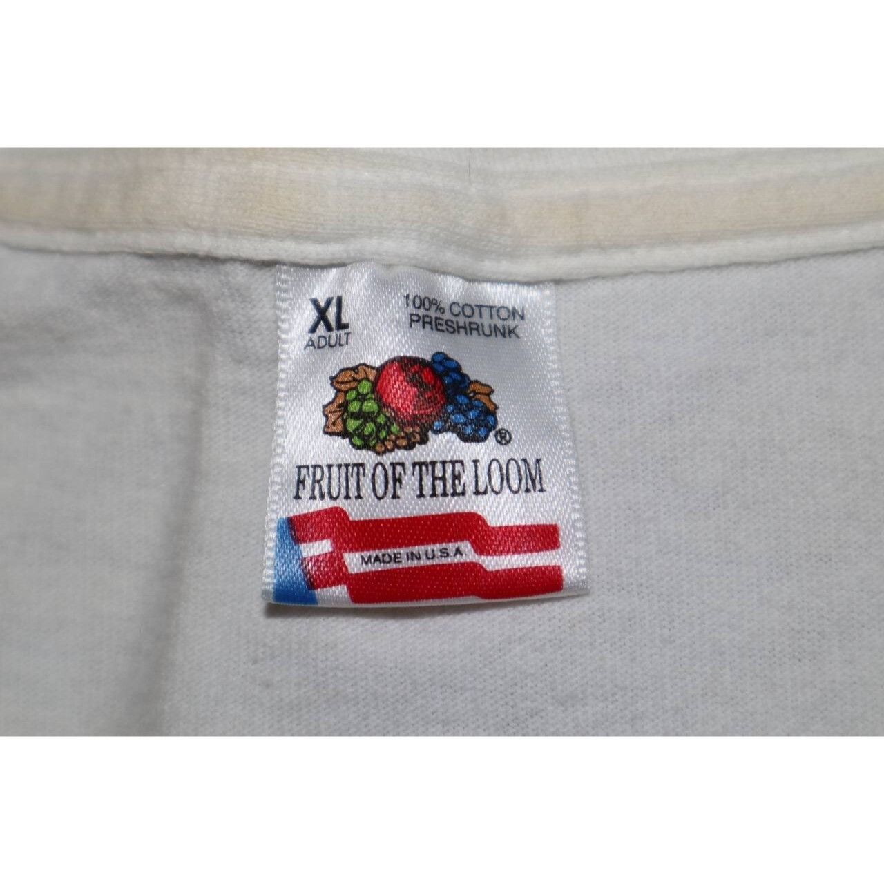 Fruit Of The Loom Vtg 90s Glenn Frey Party of 2 tour 1993 Fruit of Loom USA XL Size US XL / EU 56 / 4 - 3 Thumbnail