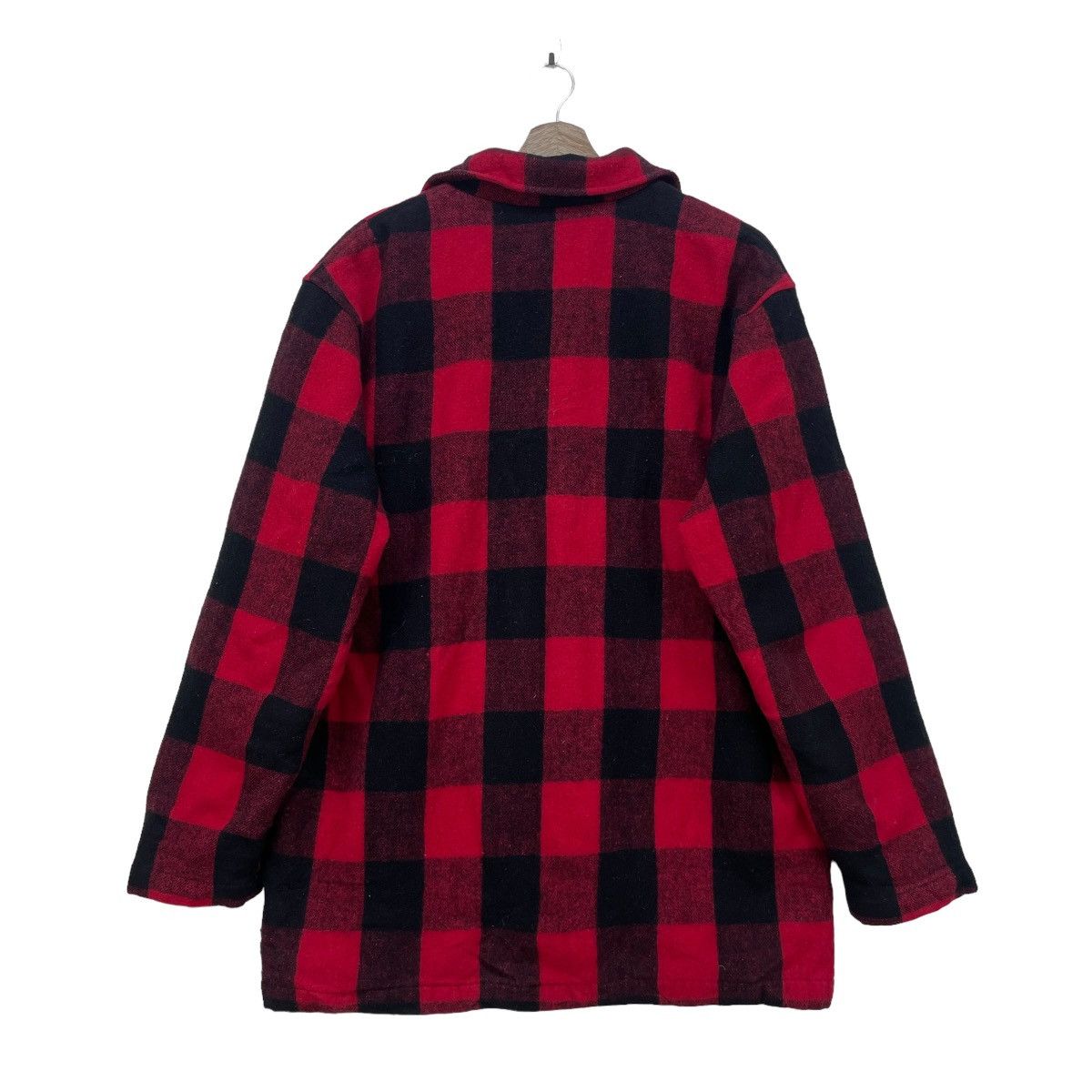 Filson × Japanese Brand × Vintage Japanese Brand Artisanat Buffalo Checked Tartan Jacket Size US M / EU 48-50 / 2 - 2 Thumbnail