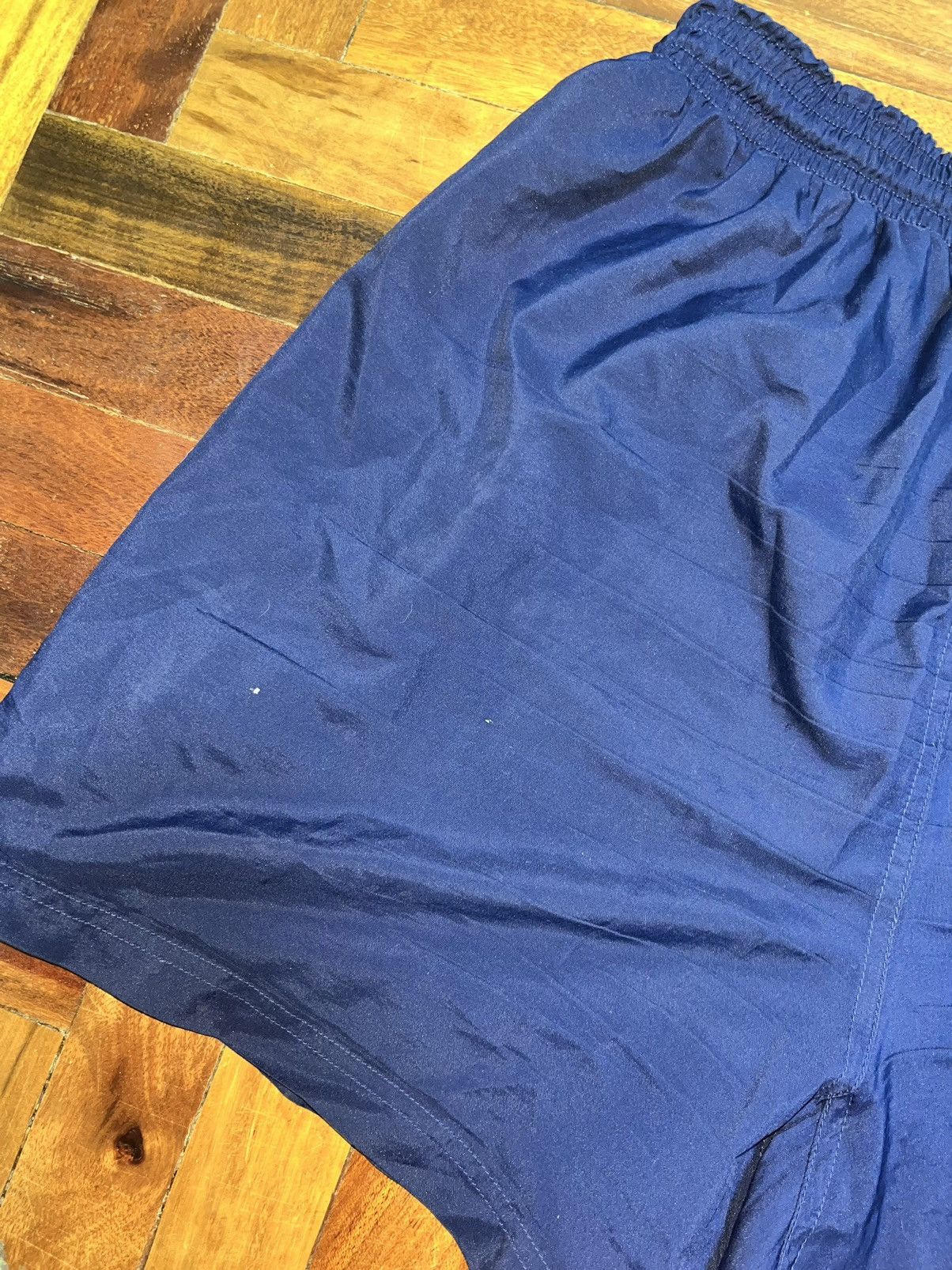 Nike × Vintage Nike Team Vintage y2k Swoosh Shorts Size US 36 / EU 52 - 8 Thumbnail
