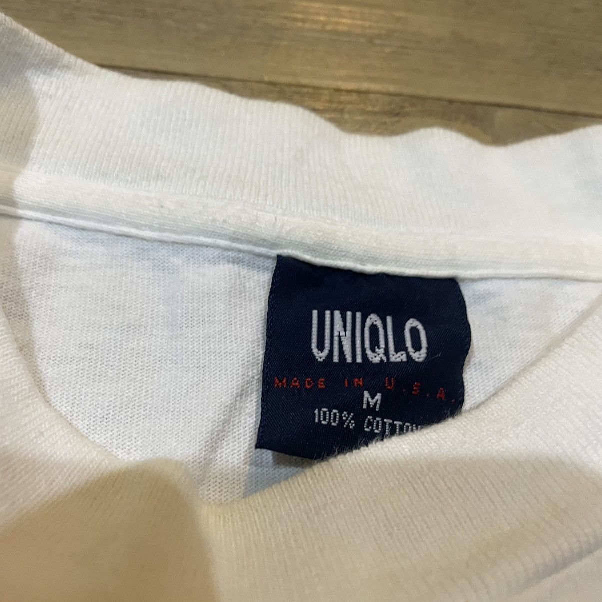 Uniqlo × Vintage Vintage uniqlo t shirt Size US M / EU 48-50 / 2 - 3 Thumbnail