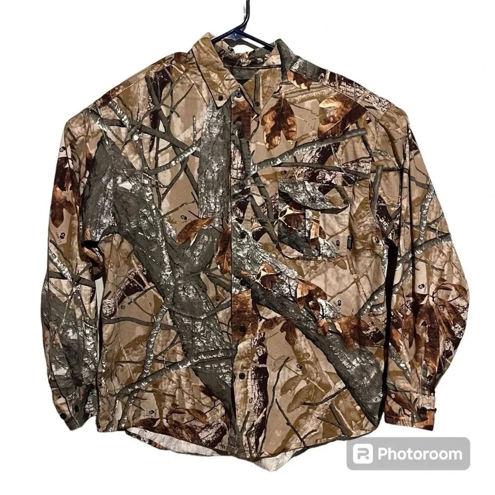 Other Outfitters Ridge Hunting Shirt Mens Size XL Long Sleeve Size US XL / EU 56 / 4 - 1 Thumbnail