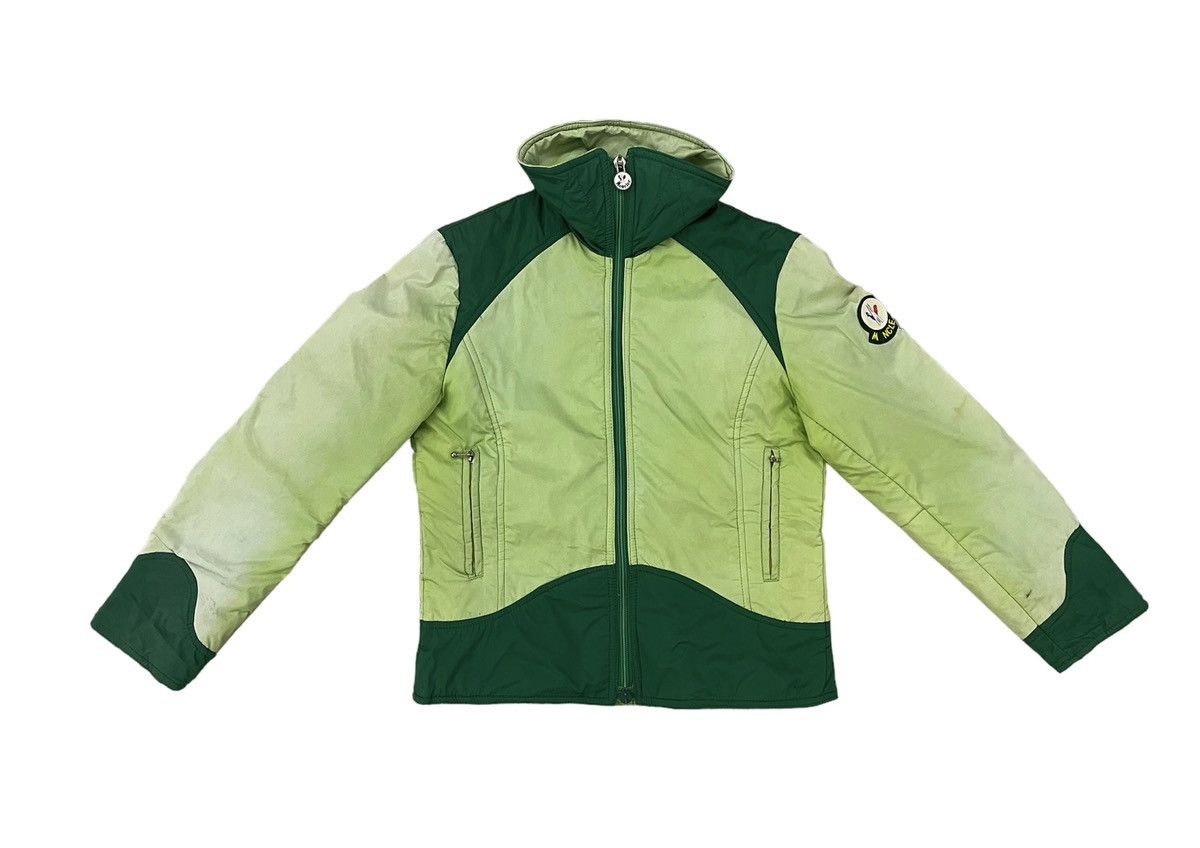 Adelphi Pretty Green Zip Through Hooded Contrast Jacket Pretty