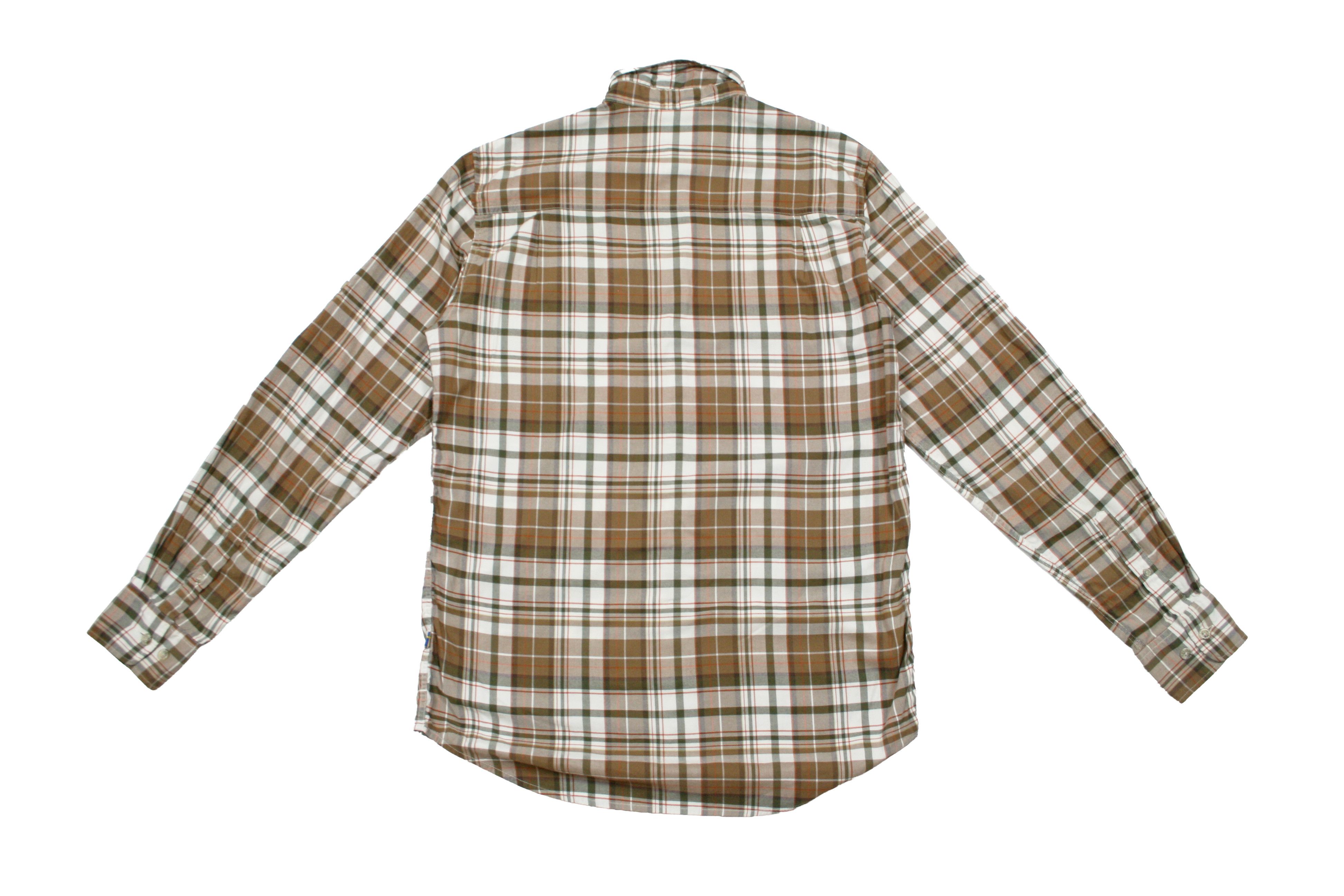 Fjallraven Cyklon Plaid Flannel Shirt Size US M / EU 48-50 / 2 - 2 Thumbnail