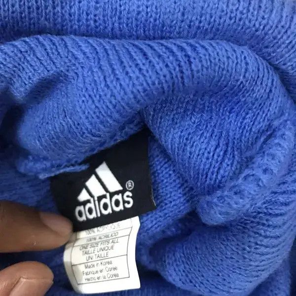 Adidas × Vintage Vintage UCLA Adidas Beanie Hat Size ONE SIZE - 4 Thumbnail