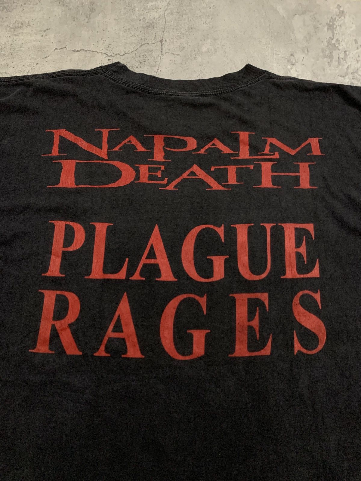 Band Tees Vintage Napalm death Tshirt Band godflesh Bolt Thrower Size US XL / EU 56 / 4 - 4 Thumbnail