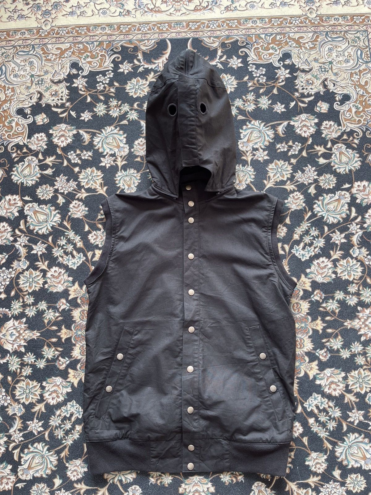 14th Addiction × Comme Ca Ism × If Six Was Nine 2000s Mono Comme Ca Mask Hoodie Size US M / EU 48-50 / 2 - 7 Thumbnail