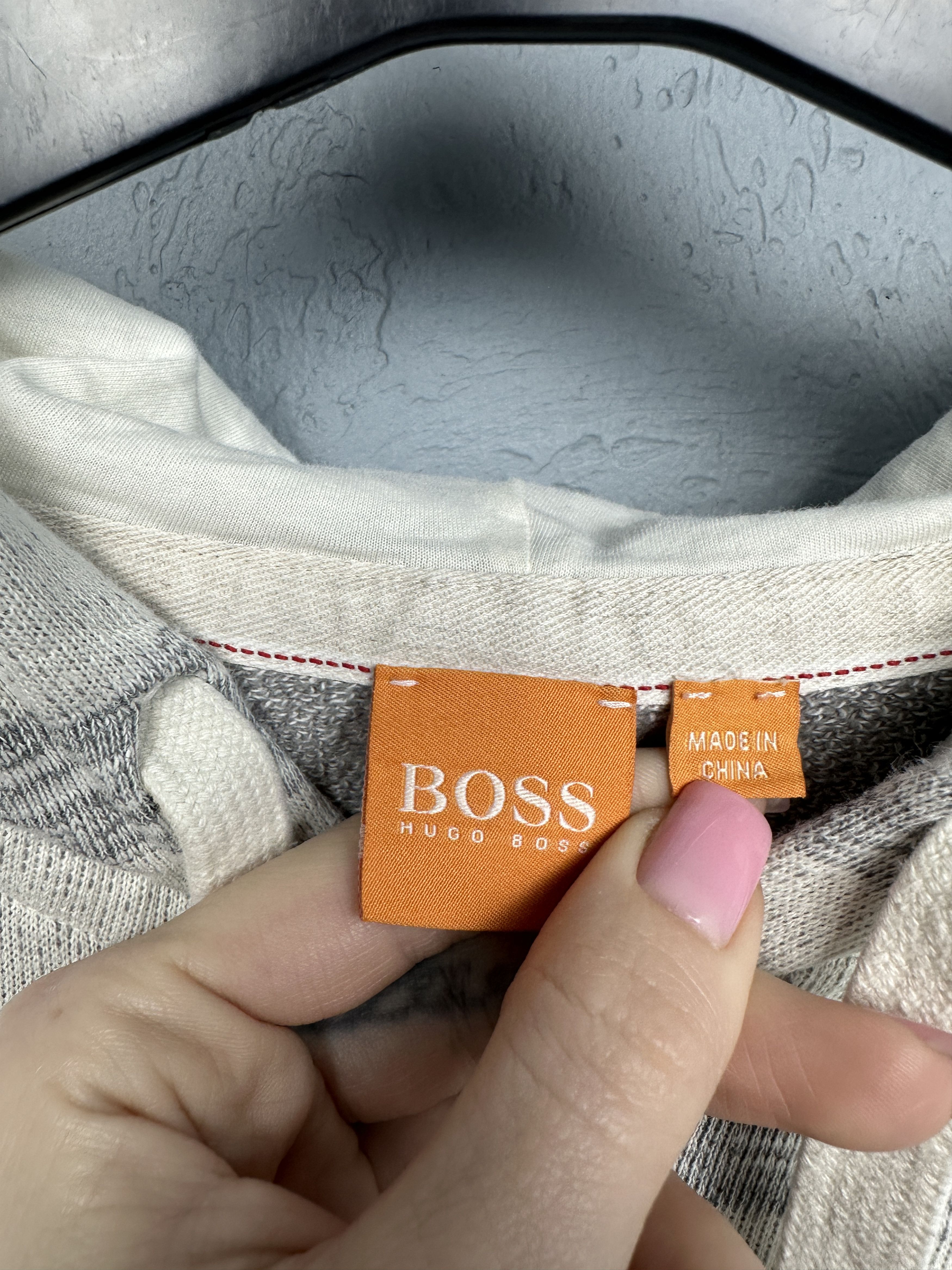 Hugo Boss Hugo Boss Mens Zip Hoodie Size US L / EU 52-54 / 3 - 3 Thumbnail