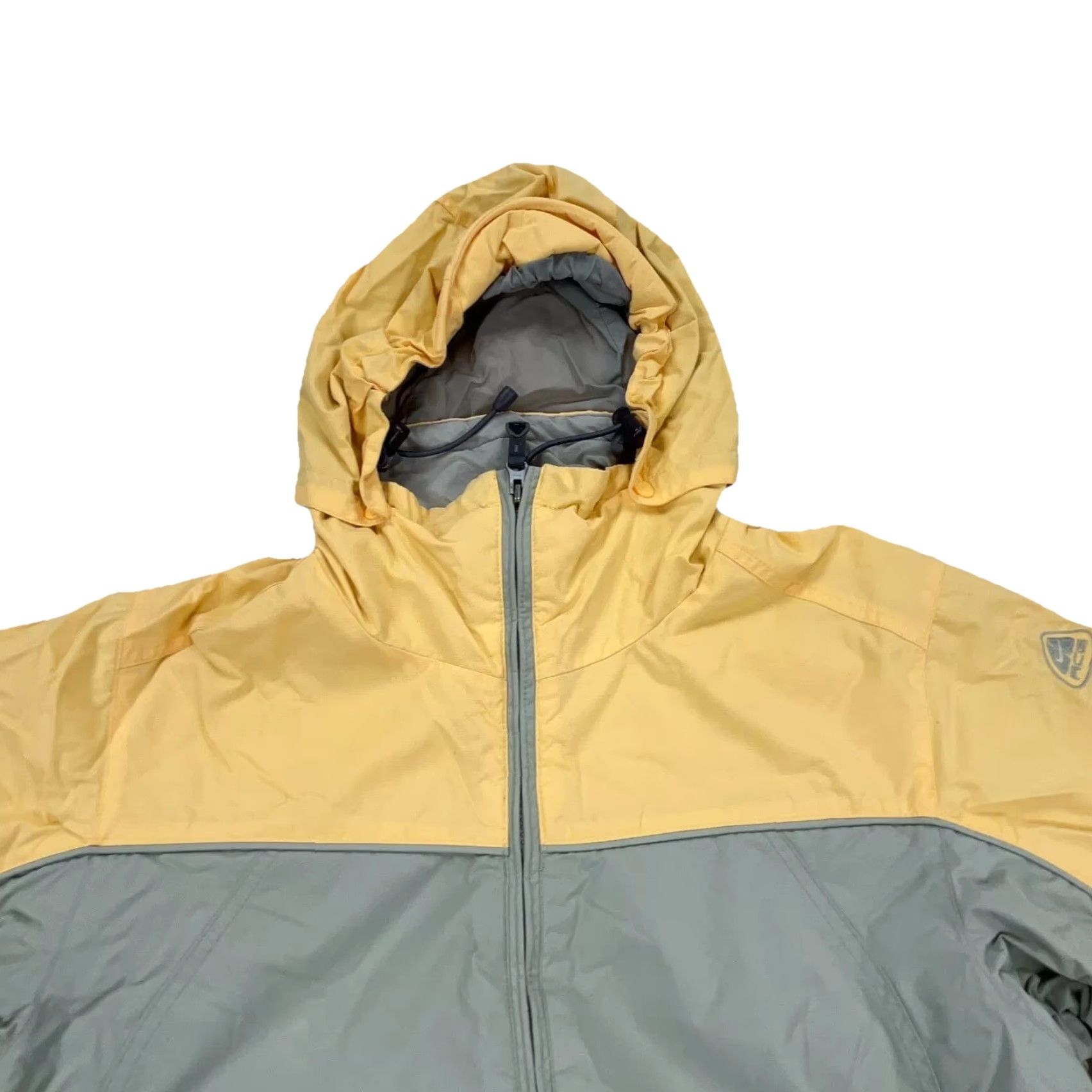 Nike ACG Nike ACG Jacket Women L Yellow Gray Storm Parka Coat Outer Layer Mid-Length Zip Hooded Waterproof Windproof 3 VTG Y2K Mens Womens Girls Boys Size L / US 10 / IT 46 - 4 Thumbnail
