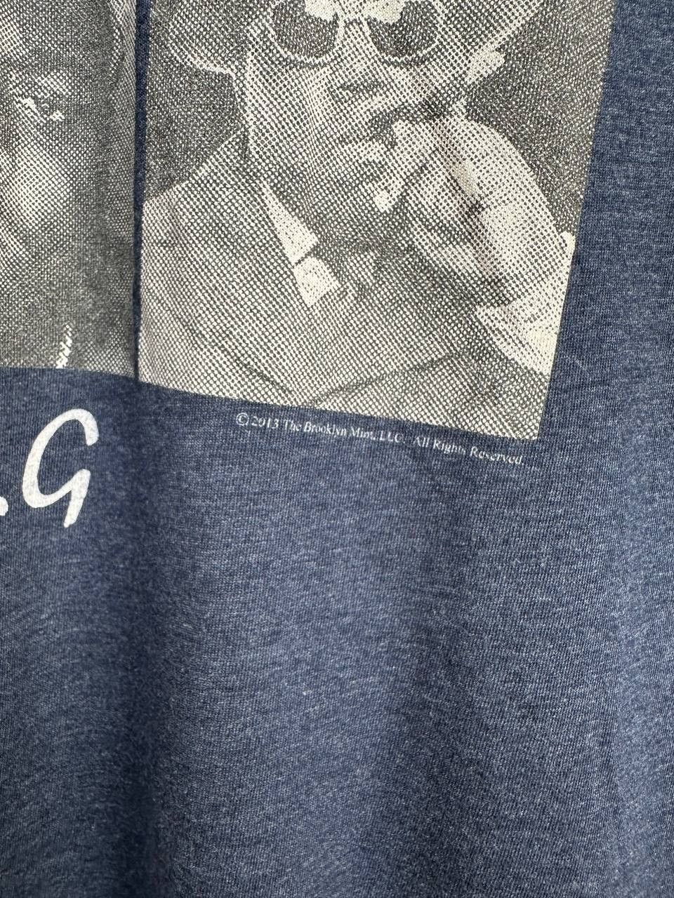 Rap Tees The Notorious B.I.G. Graphic T-Shirt Blue Hip Hop Rap Tee Size US XL / EU 56 / 4 - 8 Thumbnail
