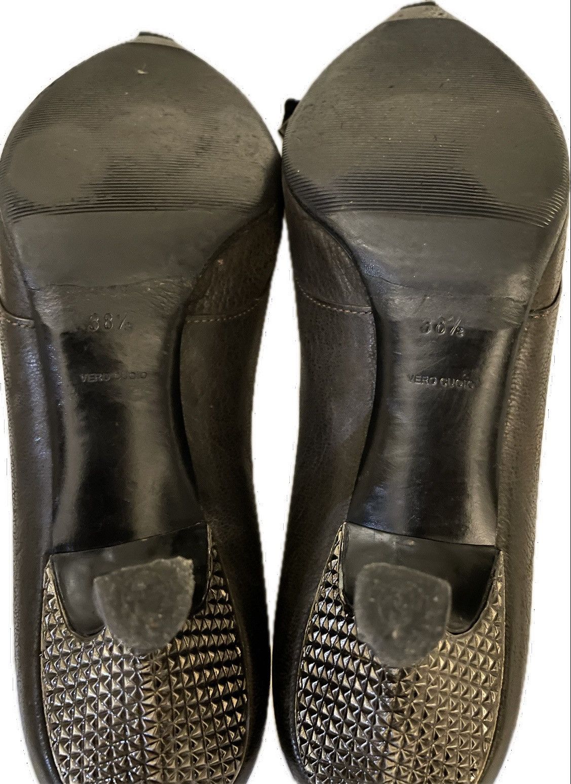 Prada Prada Leather Heels Size US 8 / IT 38 - 5 Thumbnail