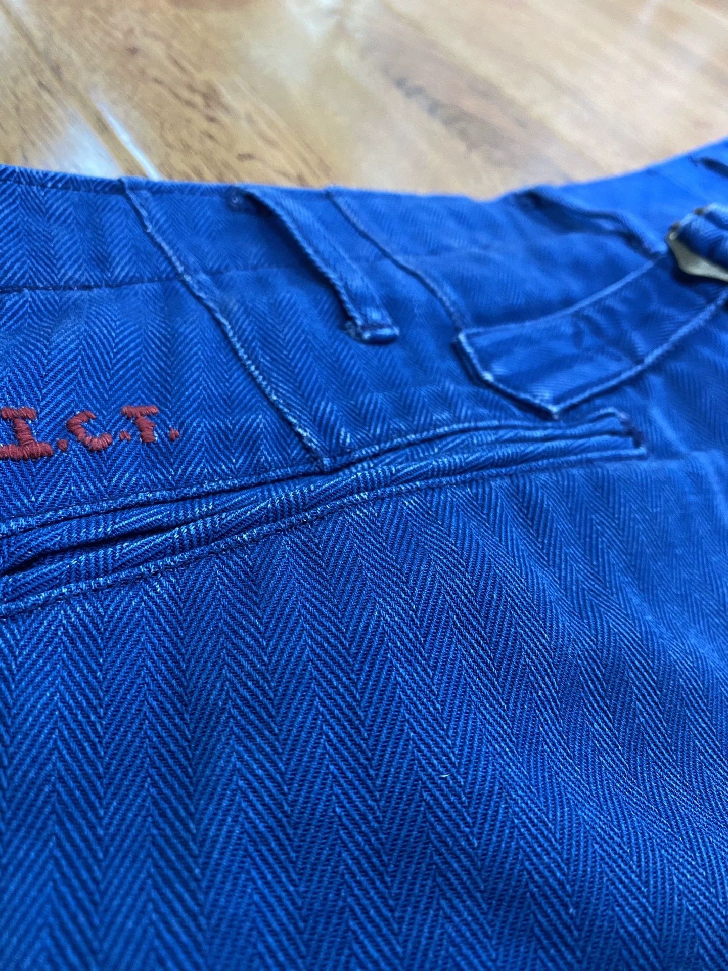 Visvim visvim 18ss ict chino shorts -DMC Size US 34 / EU 50 - 1 Thumbnail
