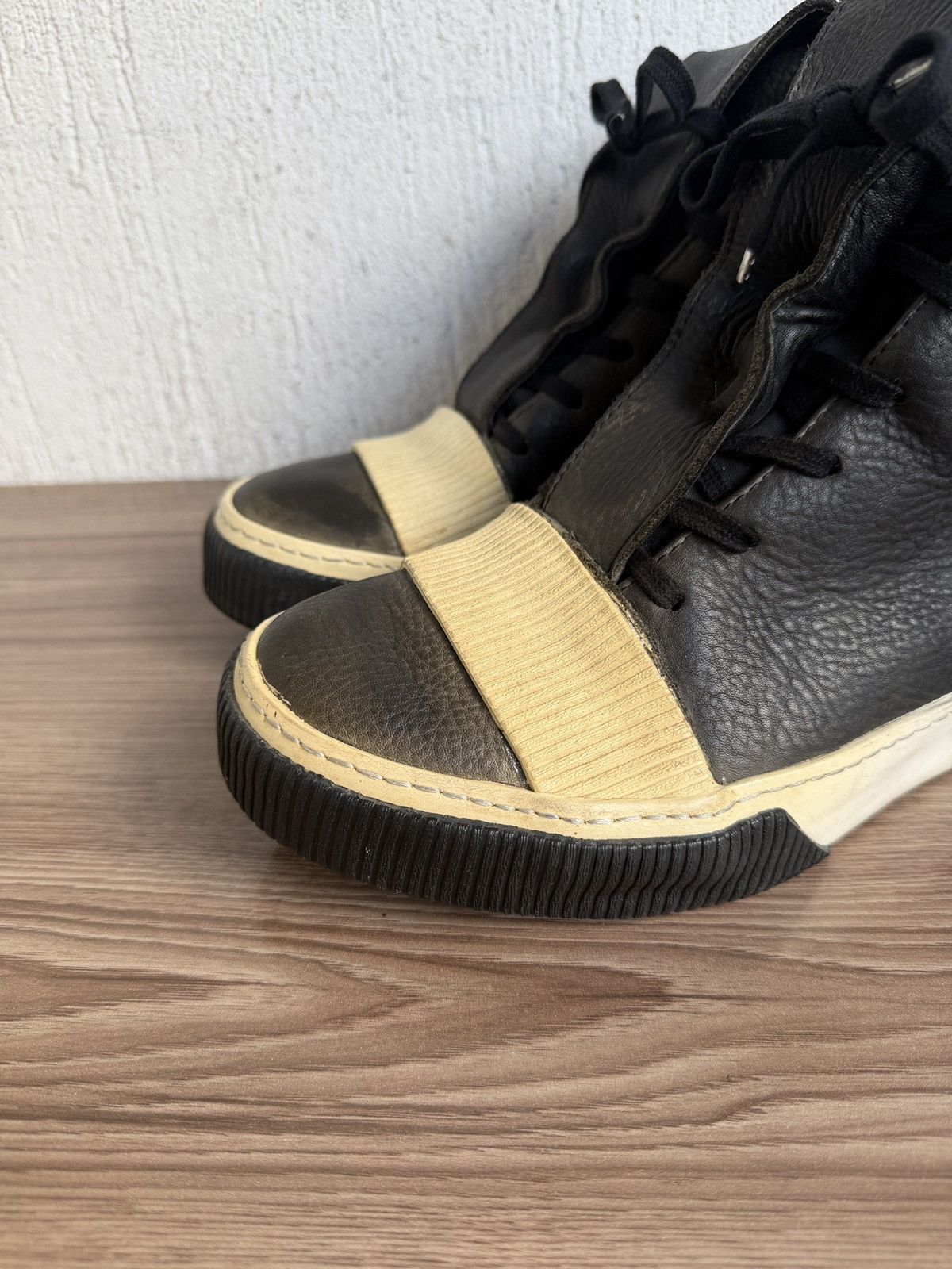 Boris Bidjan Saberi Bamba hi sneaker Size US 9 / EU 42 - 4 Thumbnail