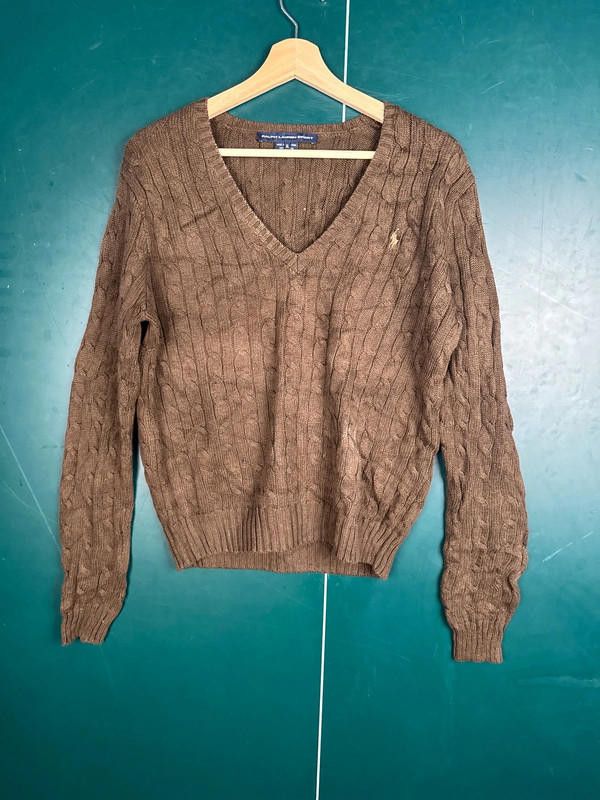 Polo Ralph Lauren Ralph Lauren Cable Knit Size L / US 10 / IT 46 - 2 Thumbnail