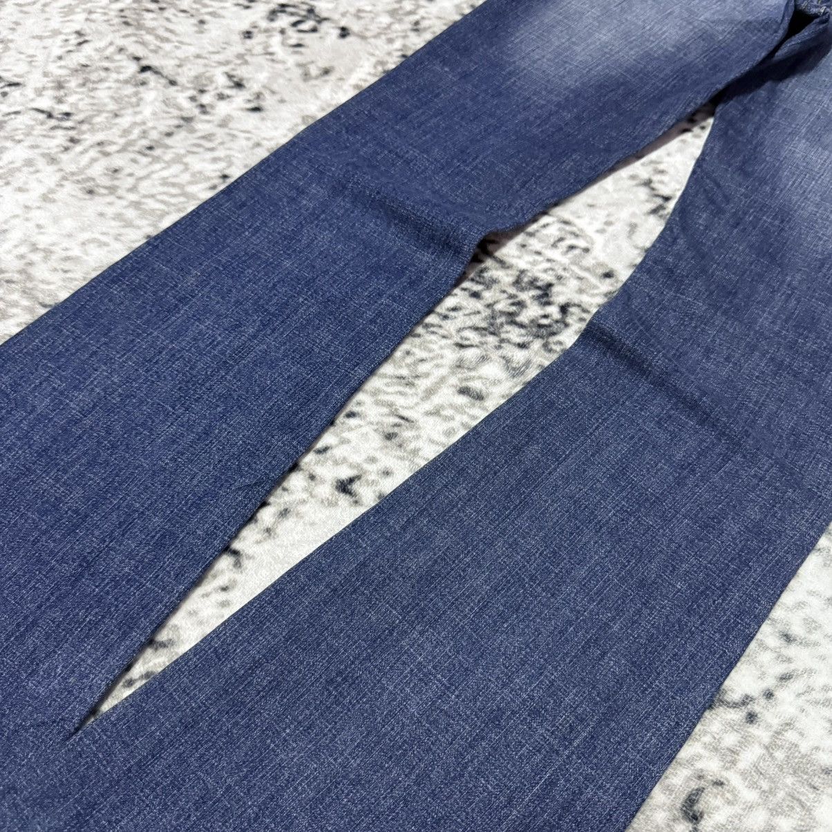 Japanese Brand Dear Heart Japan Bush Pocket Low Rise Flared Jeans Size 28" / US 6 / IT 42 - 10 Thumbnail