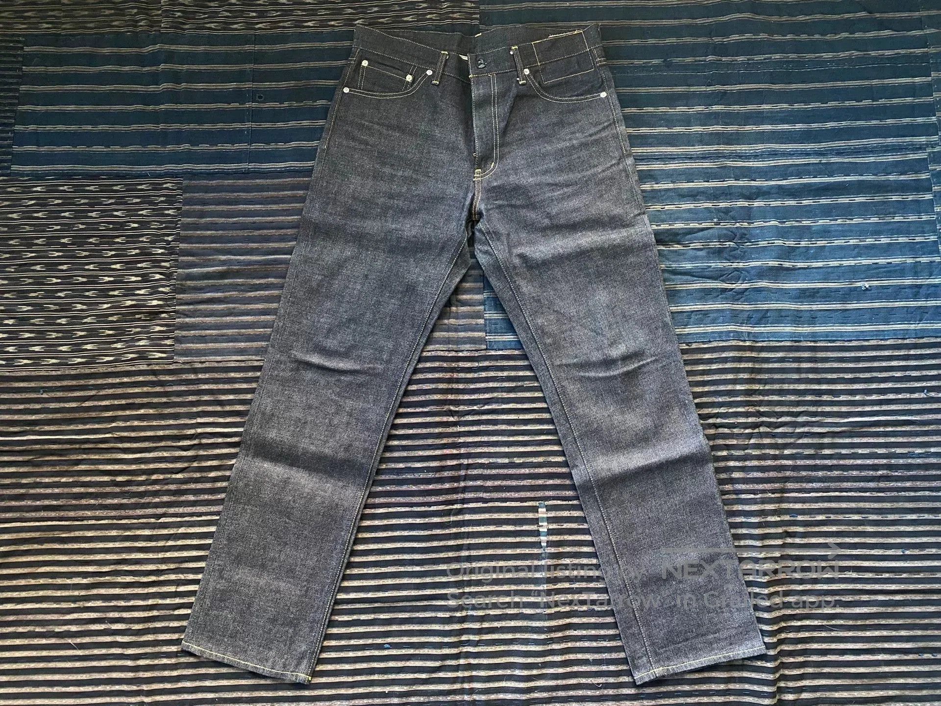 Visvim visvim blue denim pants size L30W34. Size US 34 / EU 50 - 1 Thumbnail