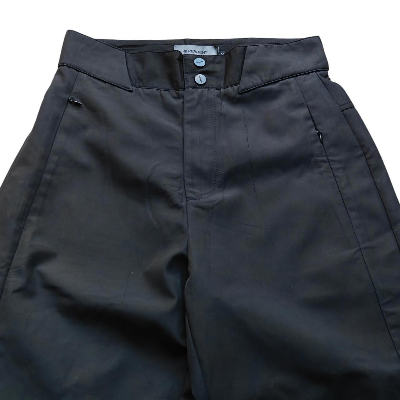 Other 49Percent Black/Grey Side Panelled Trousers Size 27" / US 4 / IT 40 - 2 Thumbnail