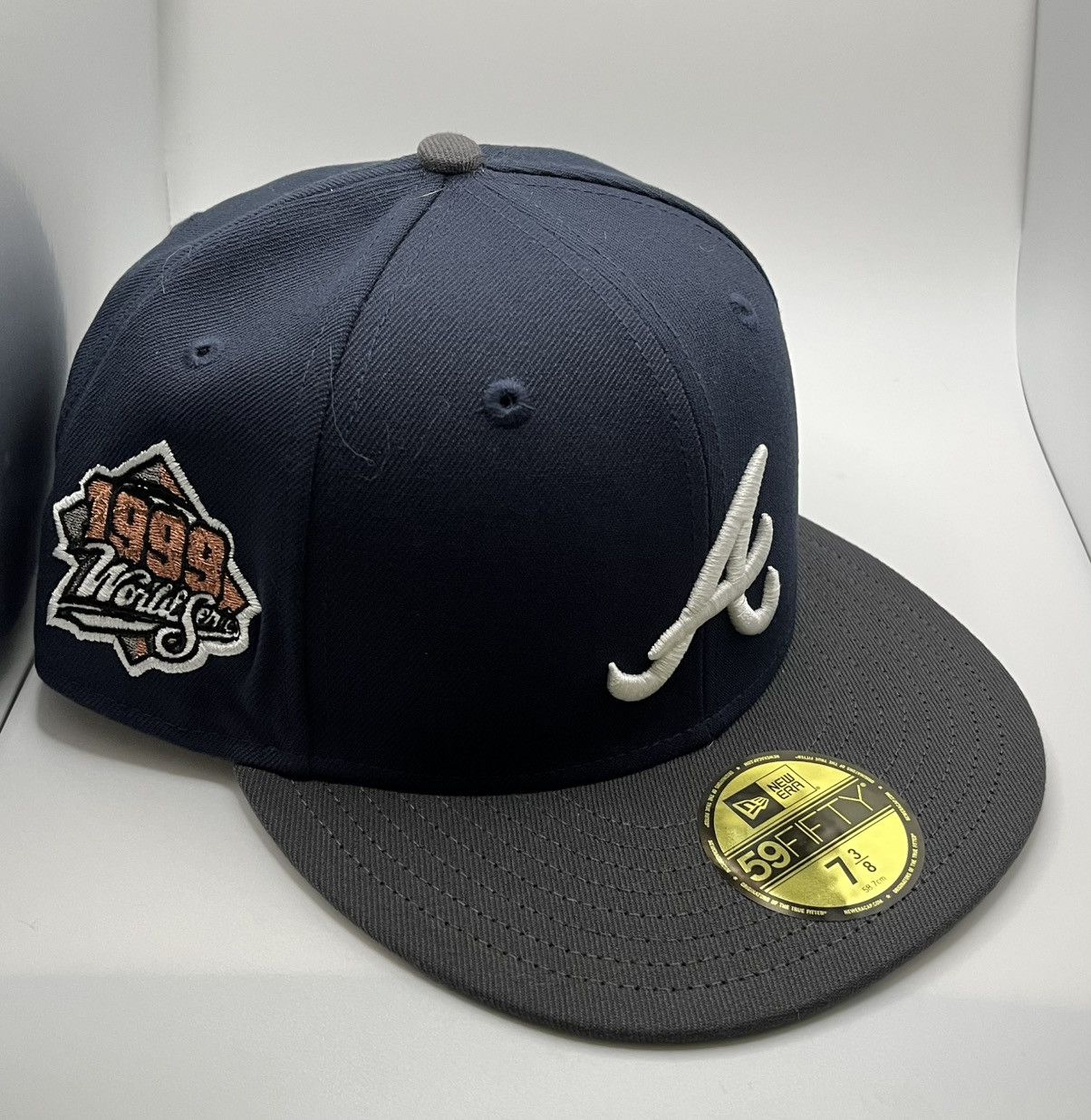 帽子 Menace II Society A-Wax Braves NEWERA Hat Club × MyFitteds × New Era 7 3/8 Trendsetter805 Menace to