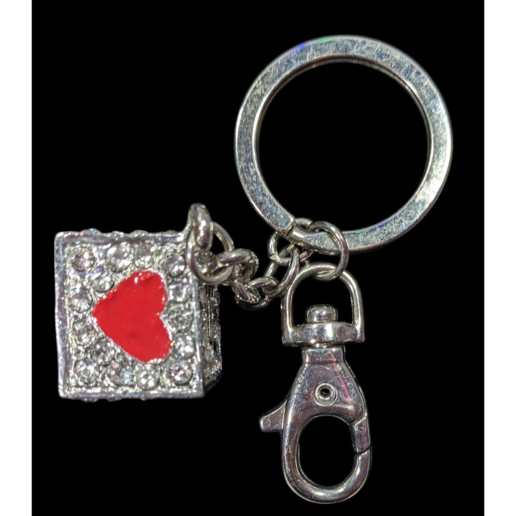 Other Las Vegas Souvenir Sparkly Rhinestone Dice Keychain Size ONE SIZE - 5 Thumbnail