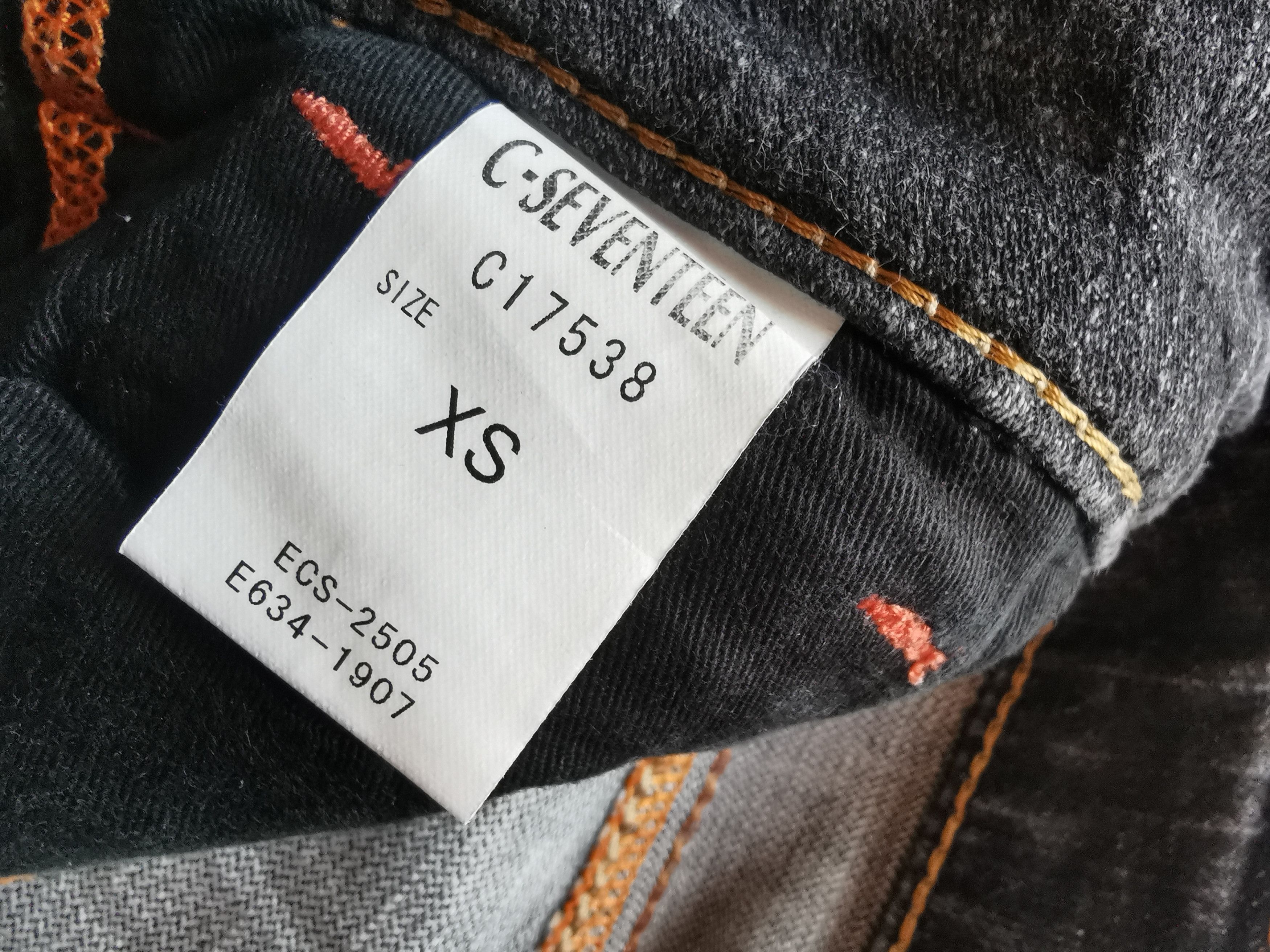 Tornado Mart 🇯🇵🔥🔥 VTG Japanese LGB Denim G-Seventen Flare Sick 🔥 Size US 28 / EU 44 - 11 Thumbnail
