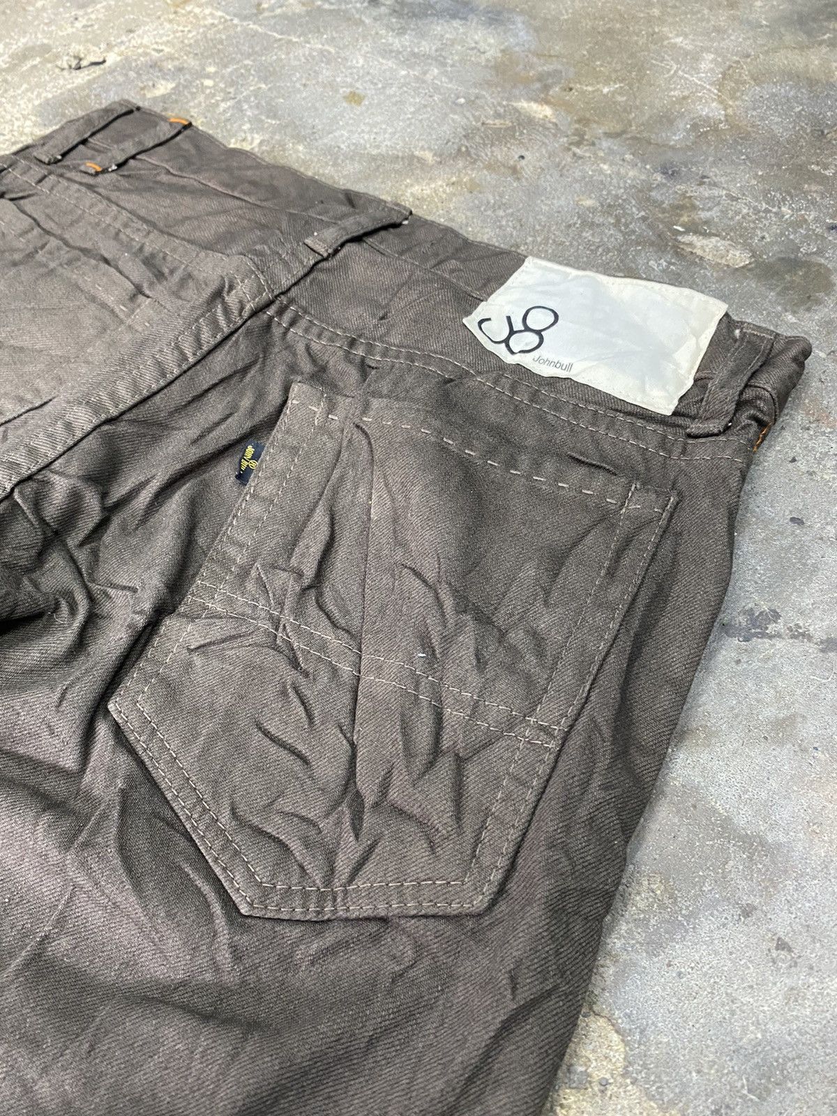 Japanese Brand × Johnbull × Vintage John bull casual pants wash japanese brand Size US 29 - 16 Thumbnail