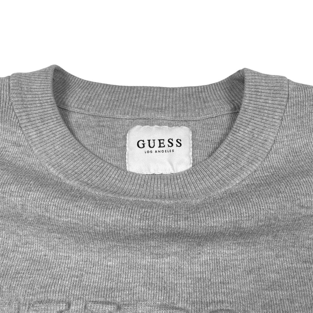 Guess Guess Flock Logo Sweater Size M / US 6-8 / IT 42-44 - 4 Thumbnail