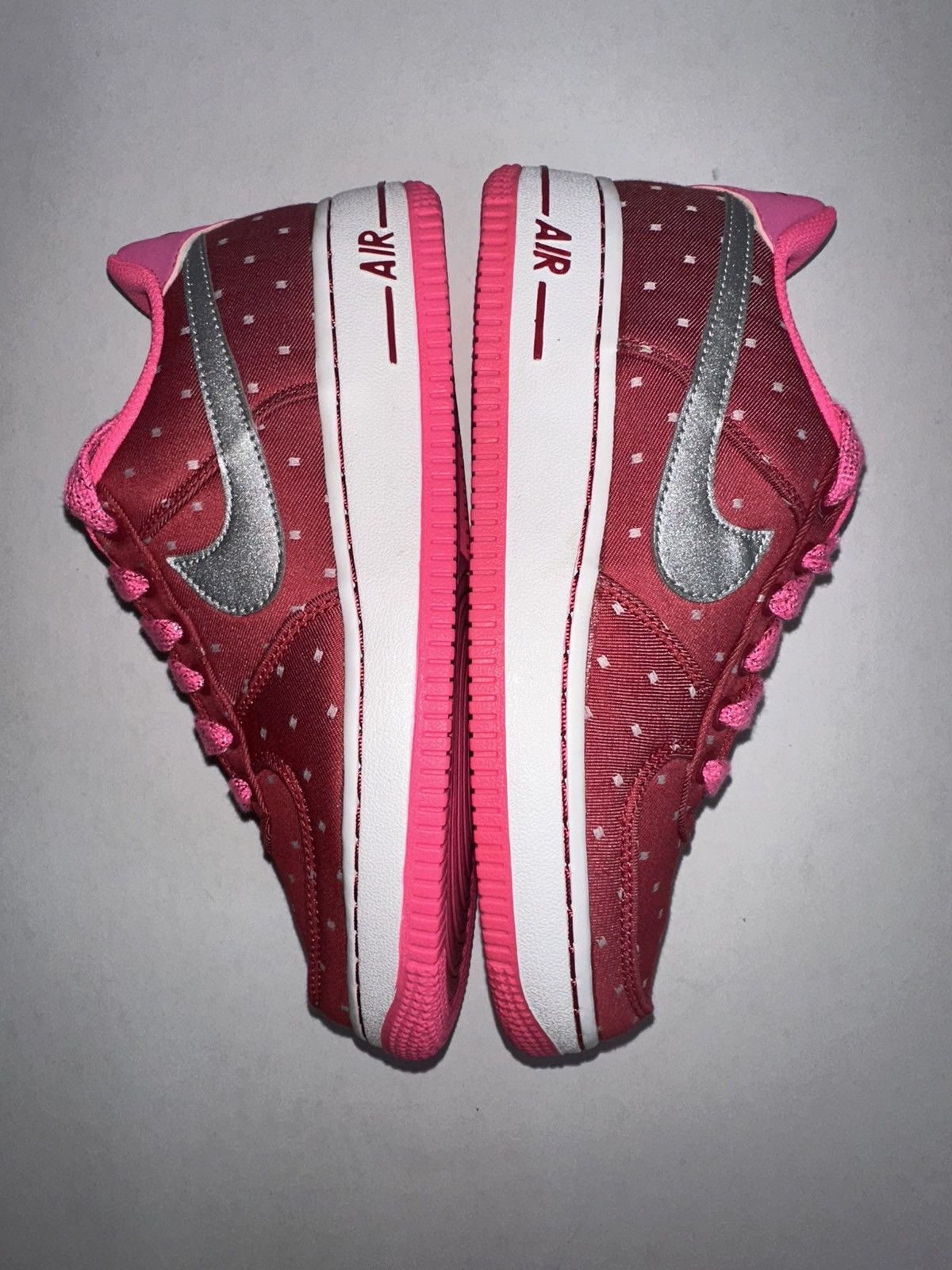 Nike DS Nike AF1 Low ‘07 PRM “Polka Dot” Size US 5 / EU 37 - 4 Thumbnail