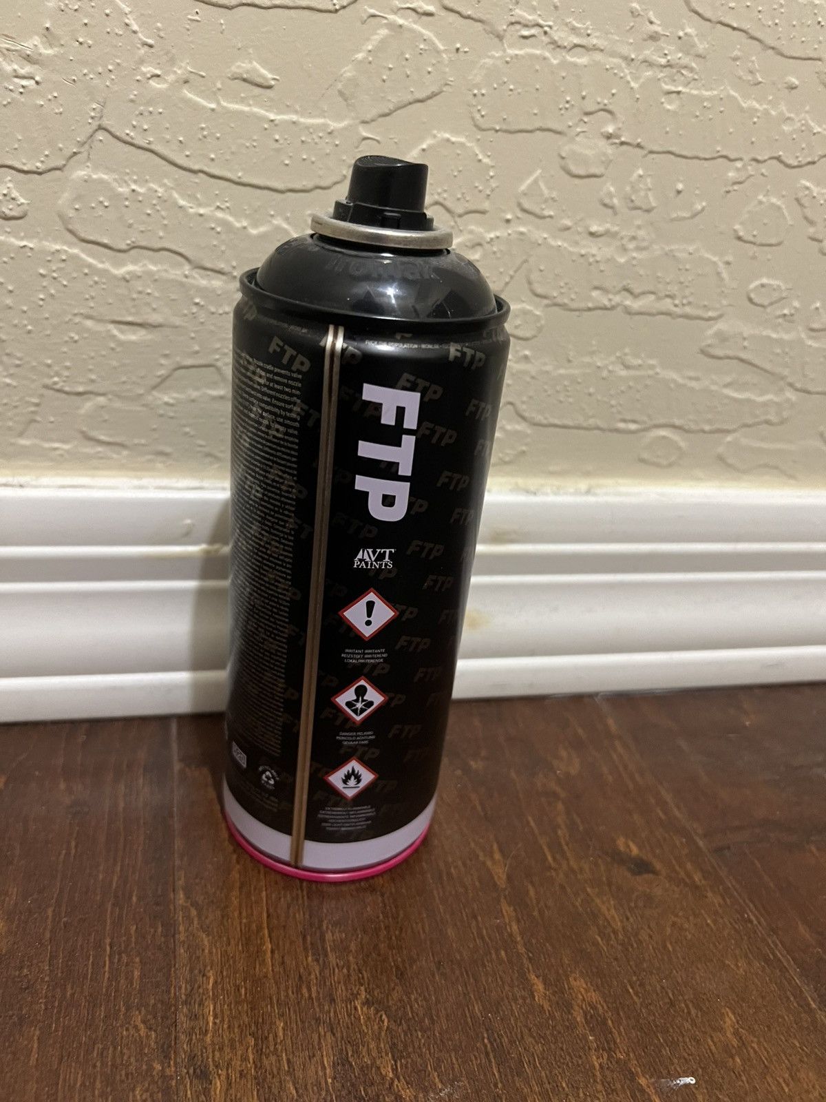 Other FTP x IronLak Flat Black Spray Paint Size ONE SIZE - 4 Thumbnail