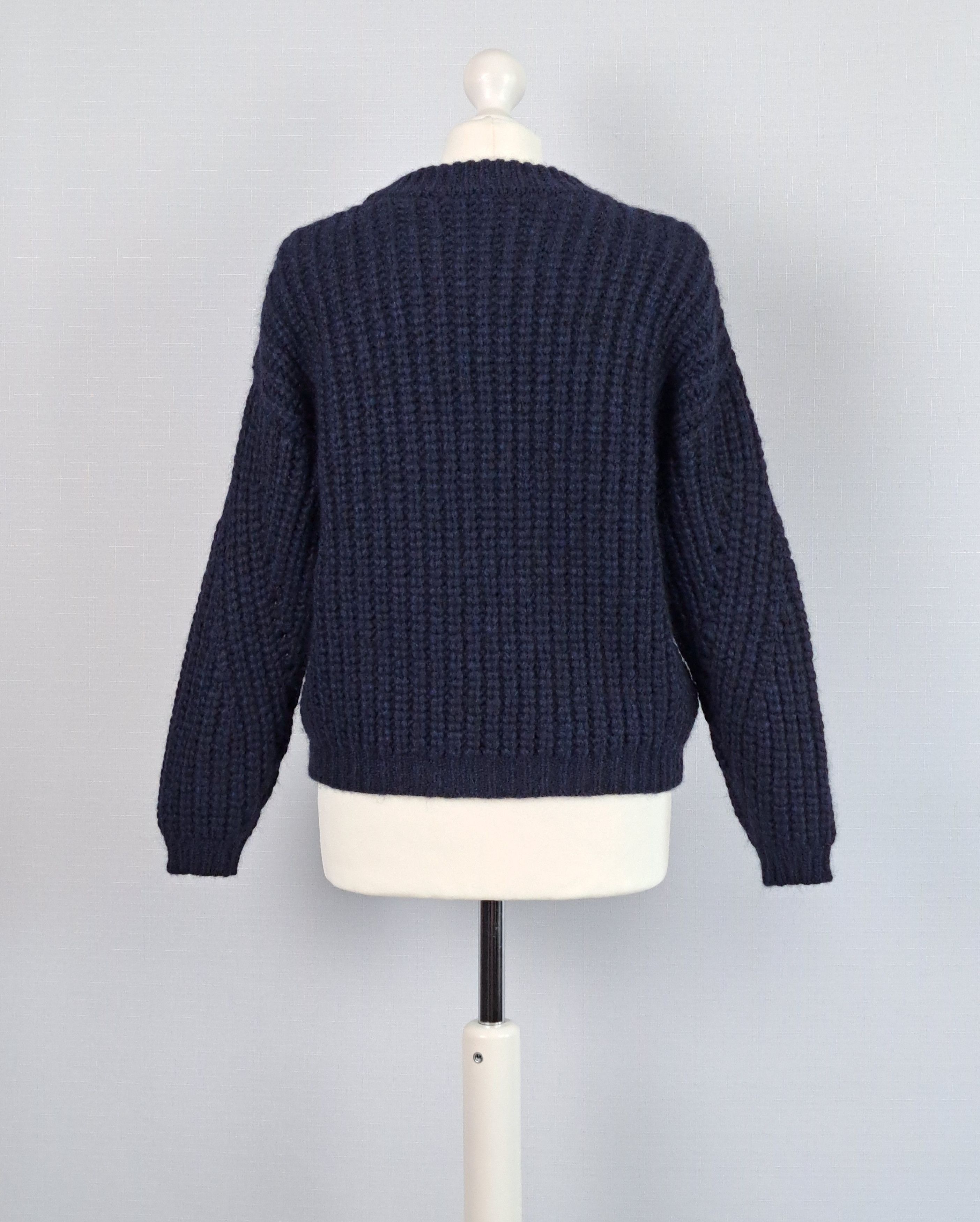 Peserico PESERICO crop alpaca/wool blend sweater. Size 40IT Size XS / US 0-2 / IT 36-38 - 3 Thumbnail