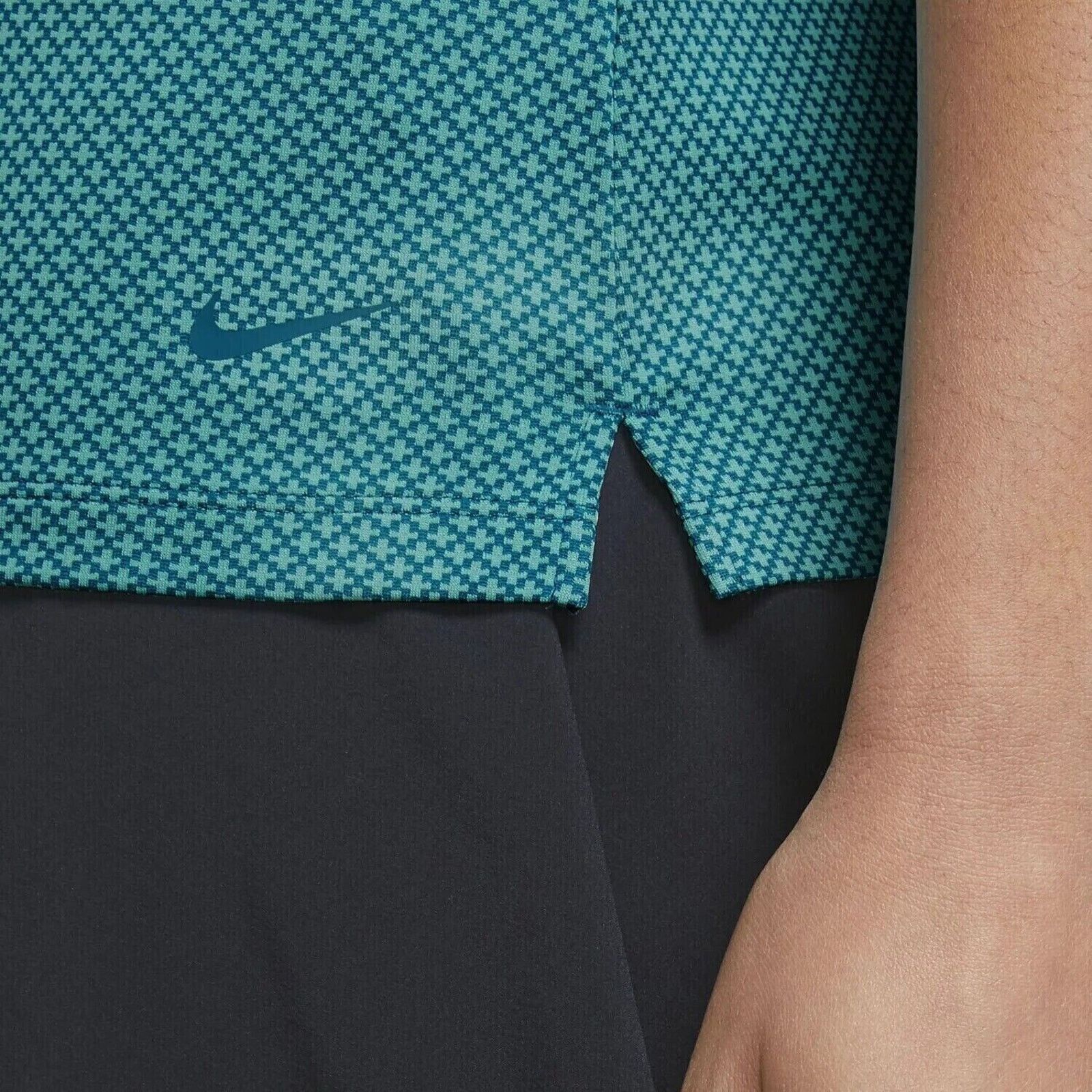 Nike NWT Nike Dri-FIT Victory Short Sleeve Golf Polo Teal Size XS Size XS / US 0-2 / IT 36-38 - 7 Thumbnail