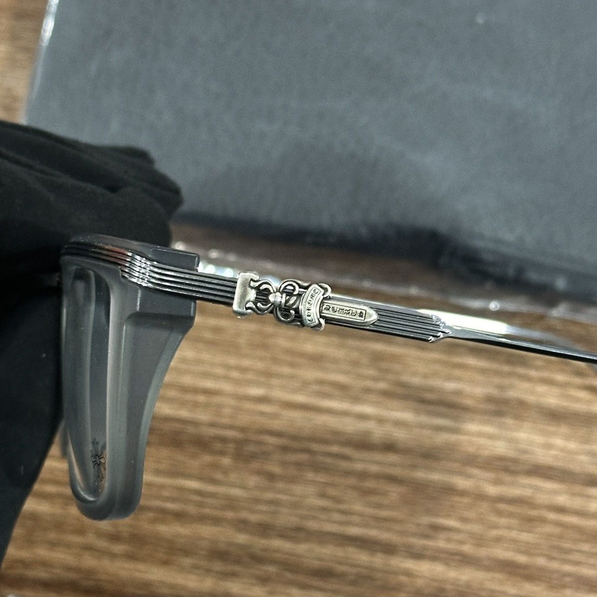 Chrome Hearts CHROME HEARTS TRYDIXAGAIN GLASSES Size ONE SIZE - 8 Thumbnail