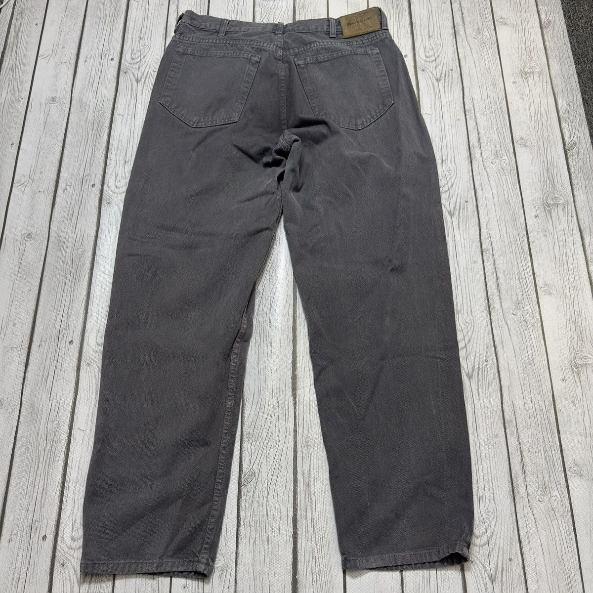 Calvin Klein × Vintage Vintage Calvin Klein Jeans denim Size US 36 / EU 52 - 2 Thumbnail