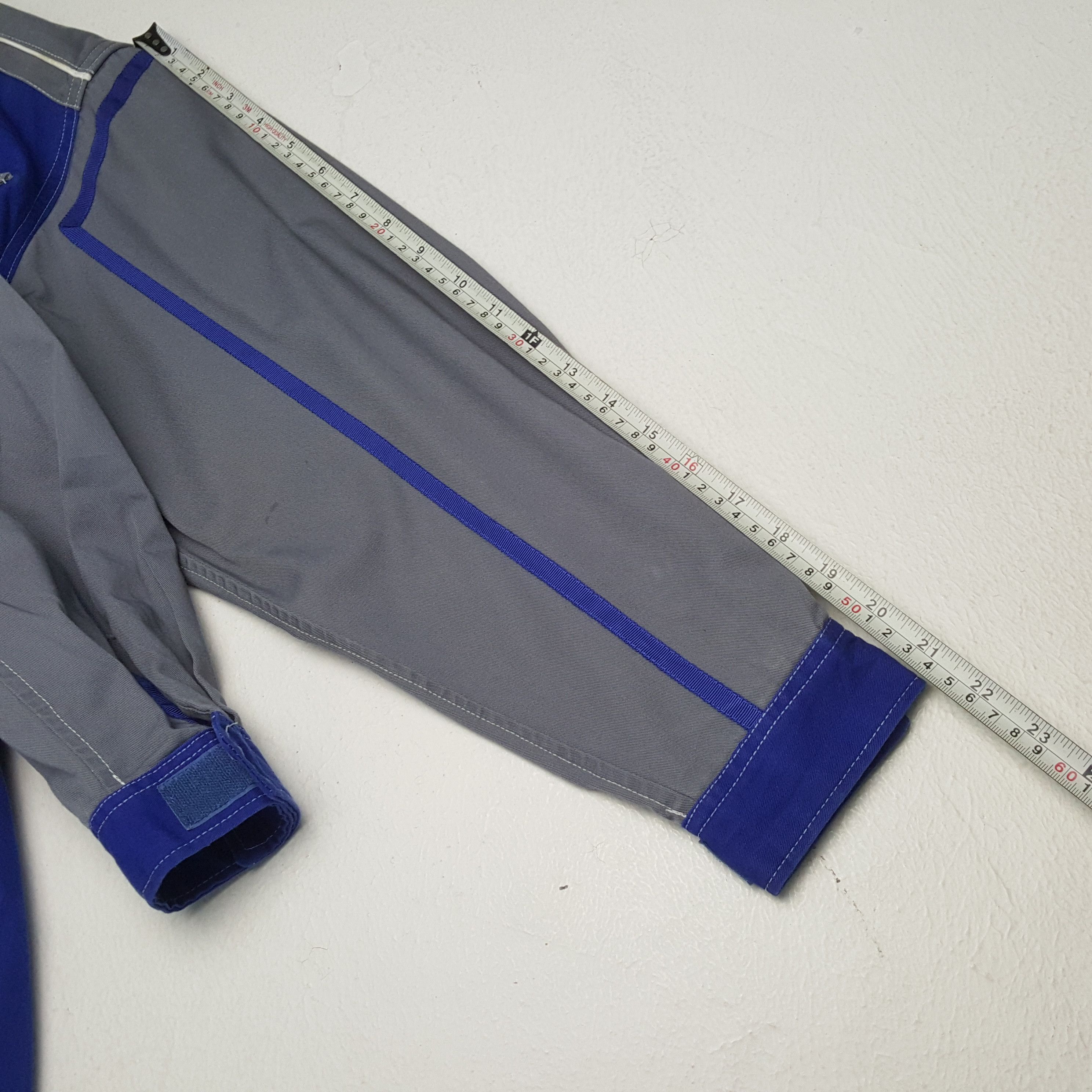 Japanese Brand × Vintage Vintage SUBARU Japanese Motorsports Racing Coverall Jacket Size US M / EU 48-50 / 2 - 10 Thumbnail