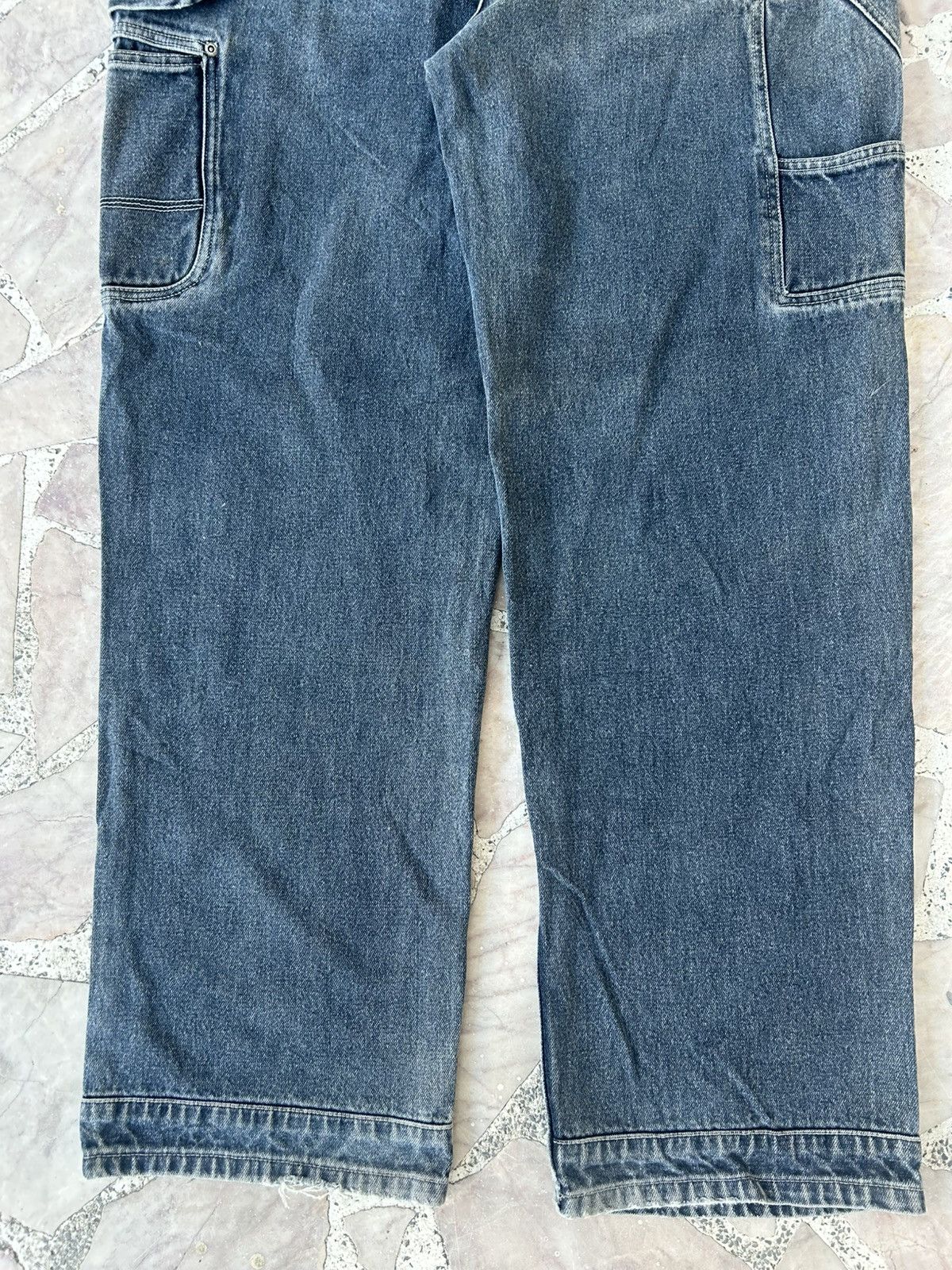 Sideout Sideout Vintage Carpenter Baggy Denim Size US 31 - 12 Thumbnail