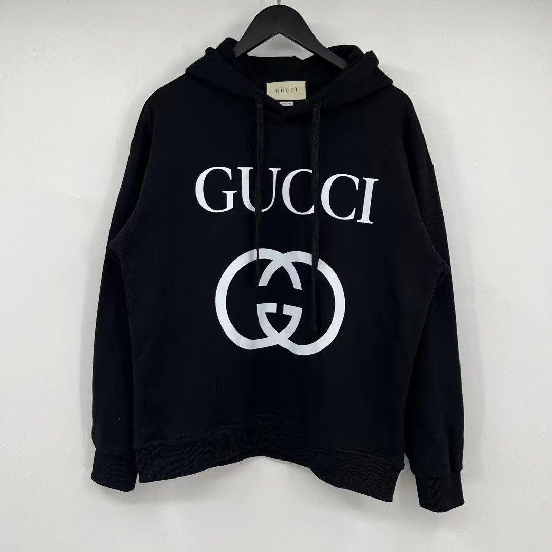 Gucci double Glogo hoodie