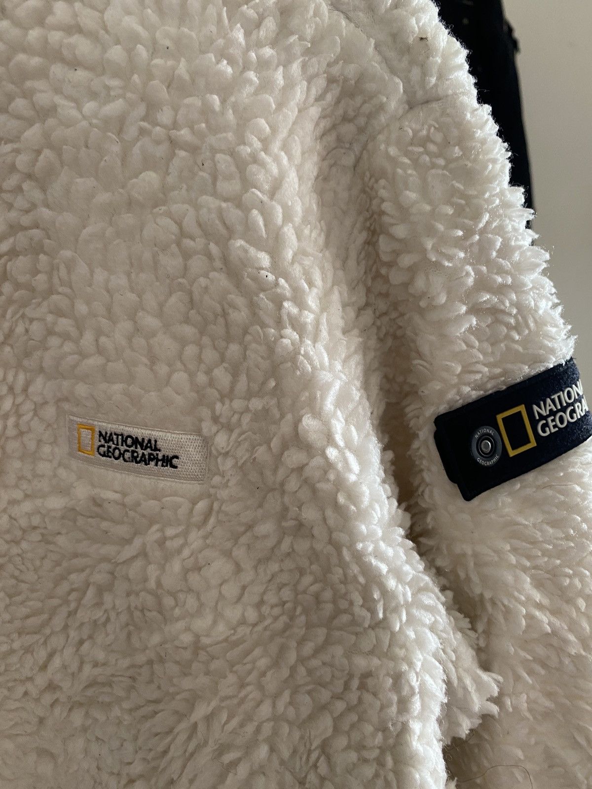 Other 💥RARE💥Vintage National Geographic Sherpa Hoodie Jacket Size US S / EU 44-46 / 1 - 4 Thumbnail