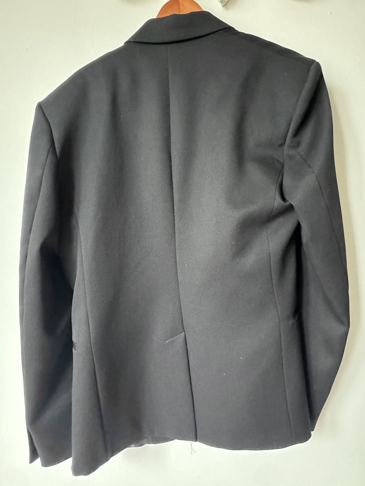 Mugler H&M x Mugler Structured Wool Blazer 42R EU52 Size 42R - 2 Thumbnail
