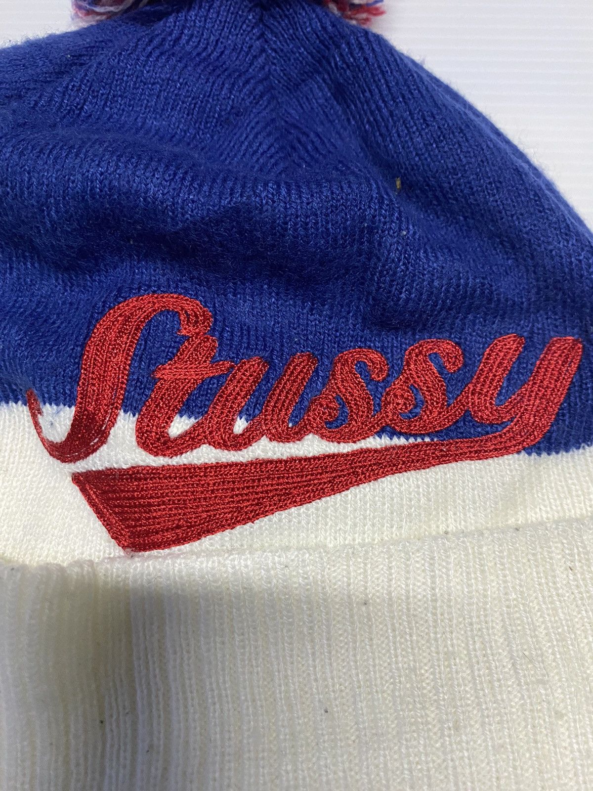 Stussy Stussy Embroidery Beanie Hat Size ONE SIZE - 2 Thumbnail