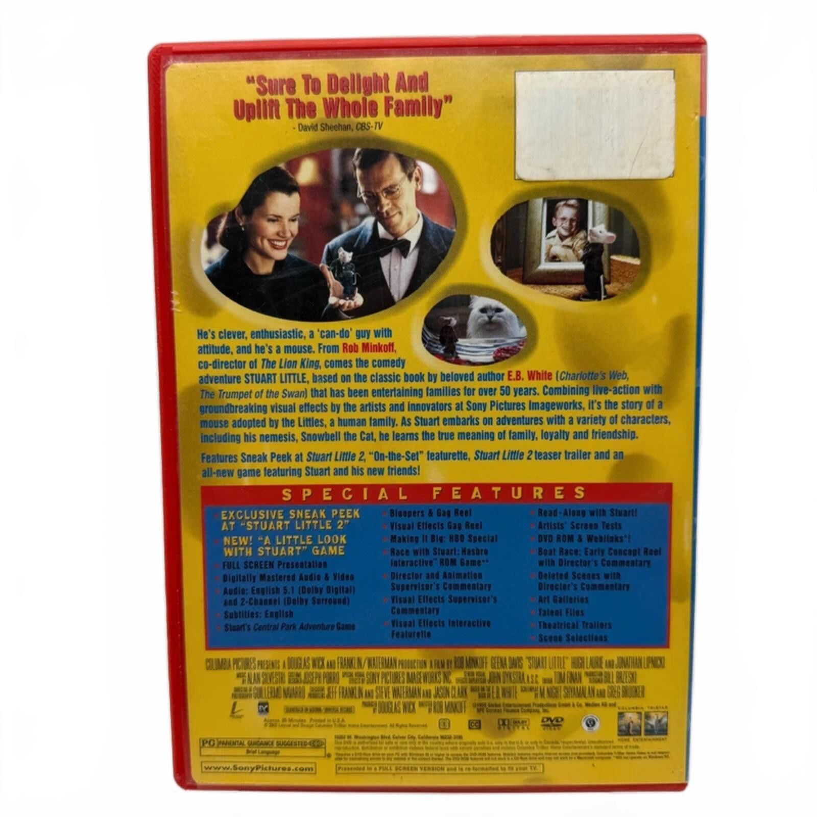 Other Stuart Little (1999) - DVD Movie - Family Comedy Size ONE SIZE - 2 Thumbnail
