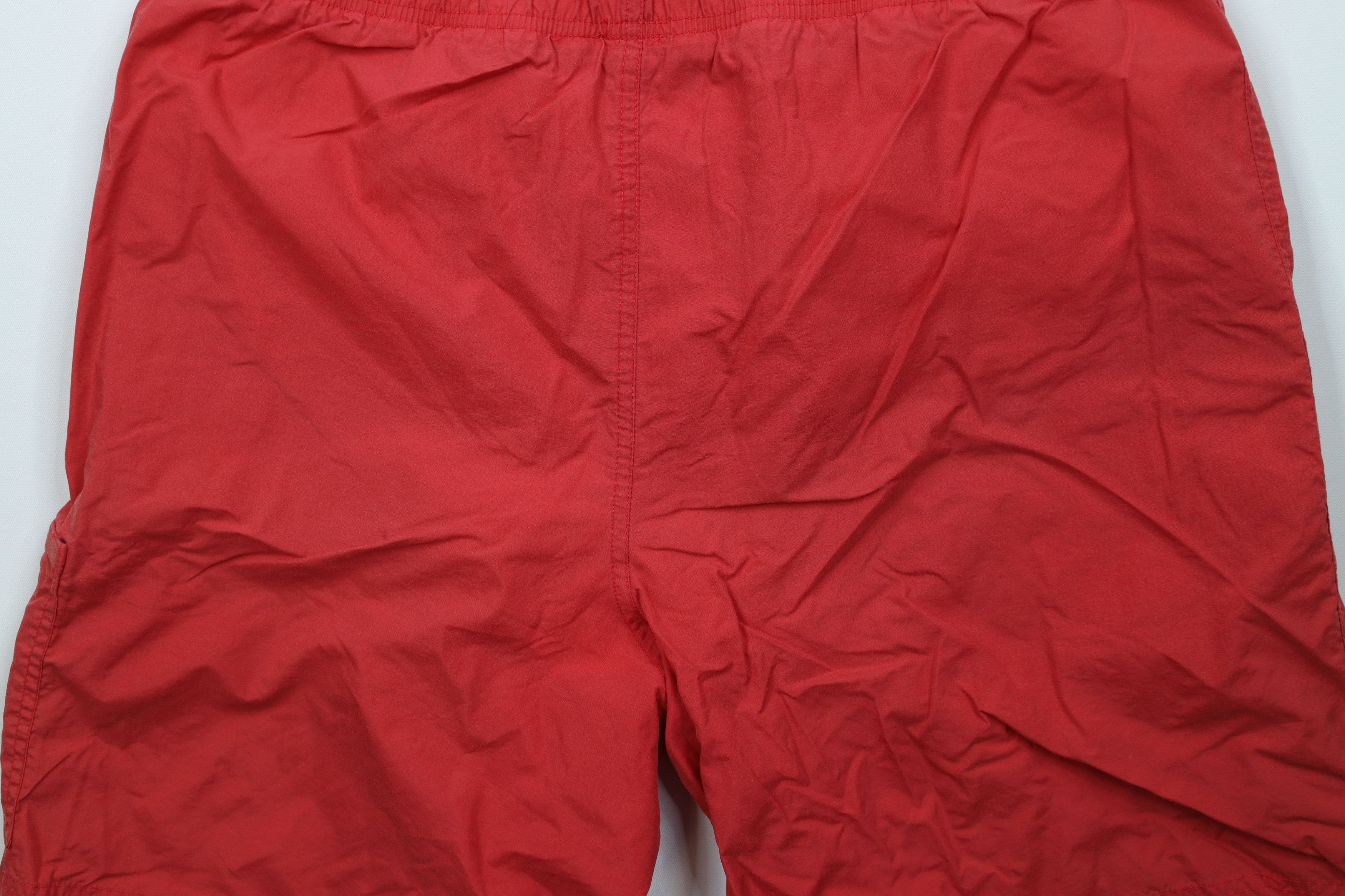 Ralph Lauren × Vintage Vintage 90s Polo Sport Ralph Lauren Flag Lined Shorts Red Size US 34 / EU 50 - 12 Thumbnail