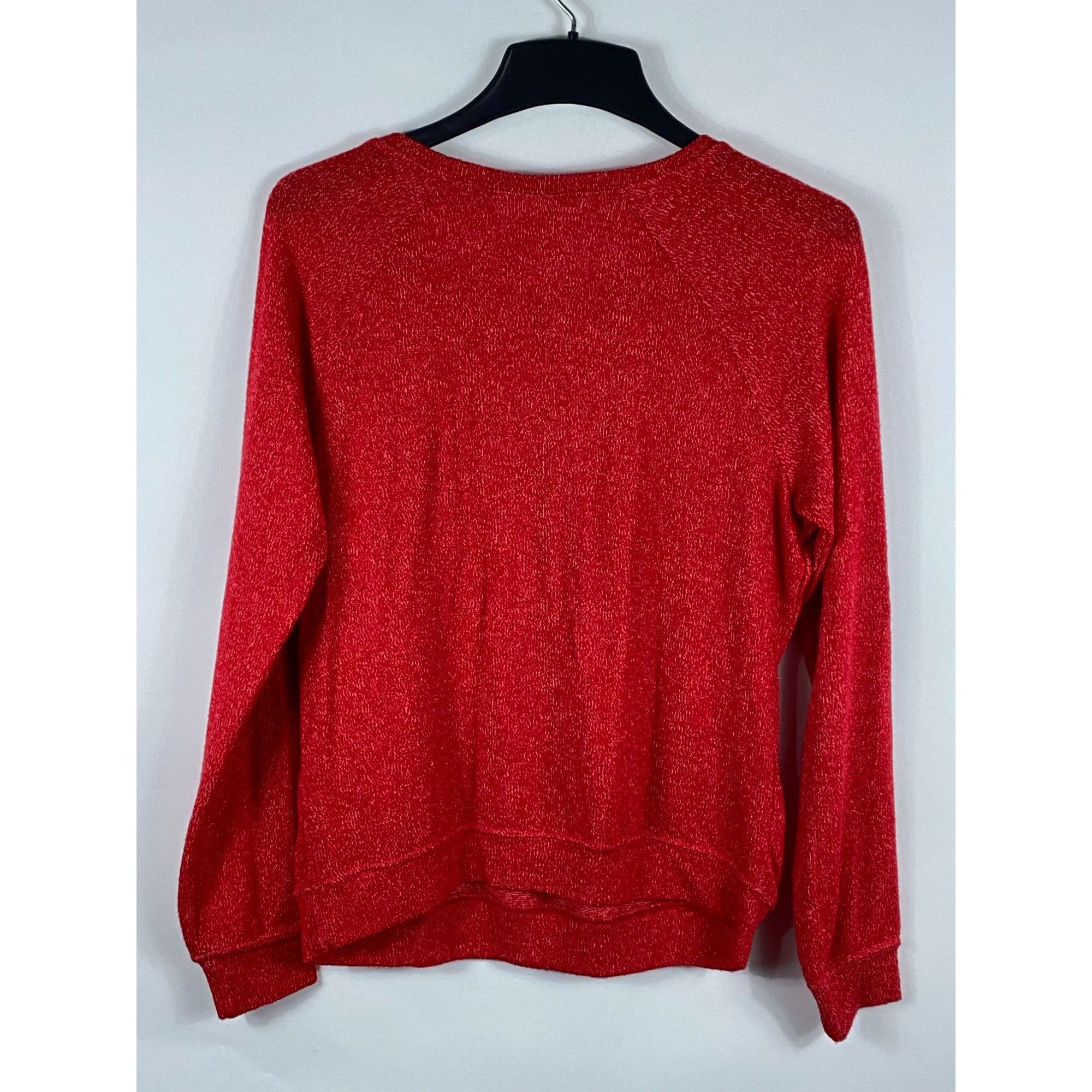 Disney Disney Parks Minnie Mouse Knitted Pullover Sweater Red Large Size L / US 10 / IT 46 - 2 Thumbnail