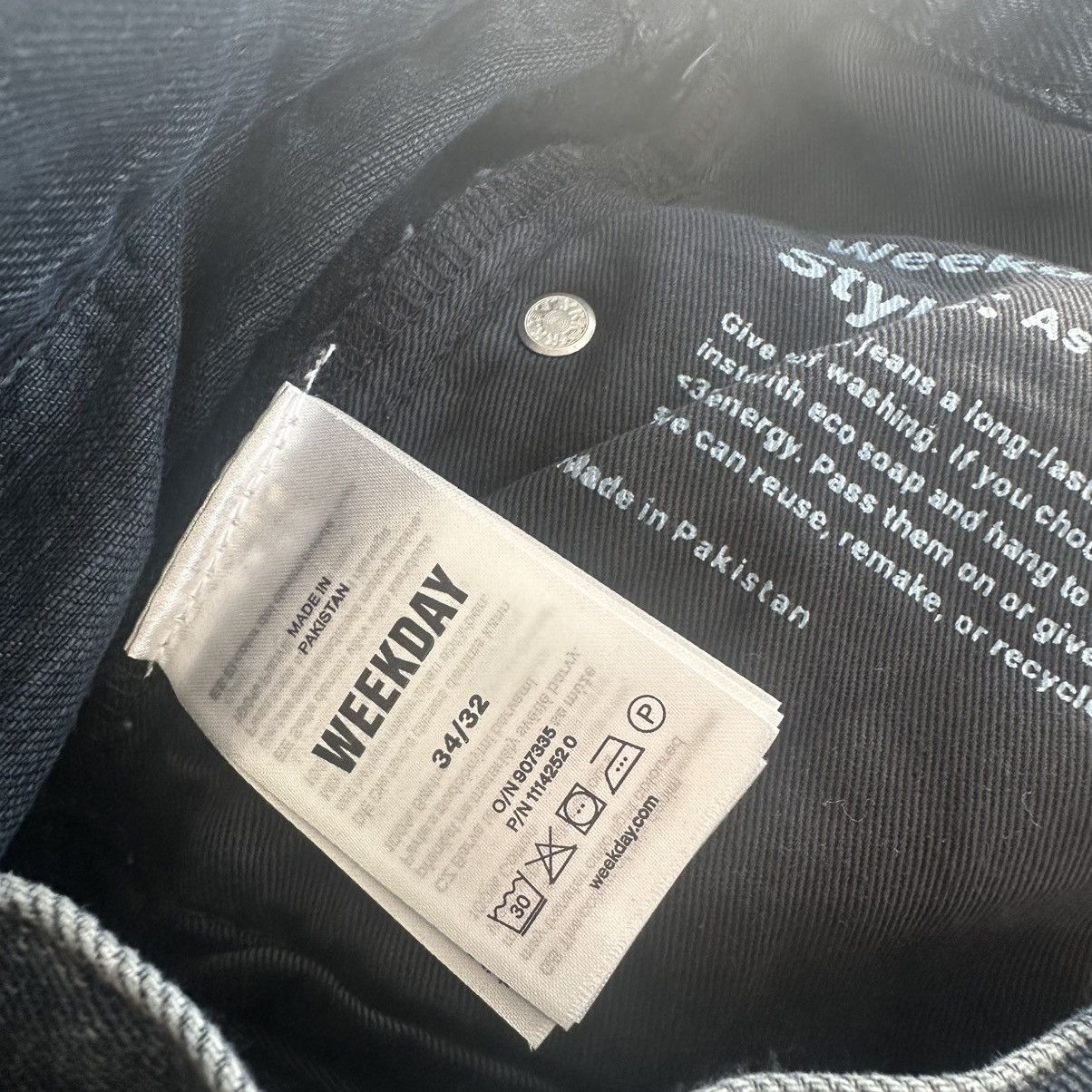 Weekday Weekday Astro loose baggy Jeans Size US 34 / EU 50 - 8 Thumbnail