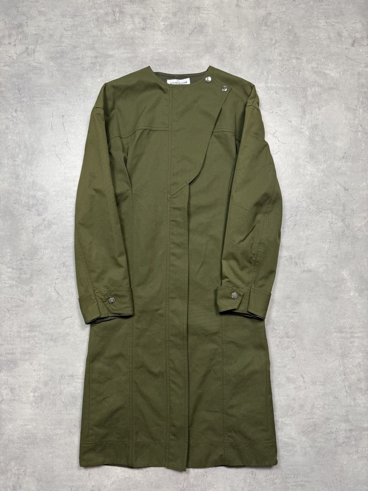Victoria Beckham Victoria Beckham Luxury Trench Coat Size S / US 4 / IT 40 - 1 Thumbnail