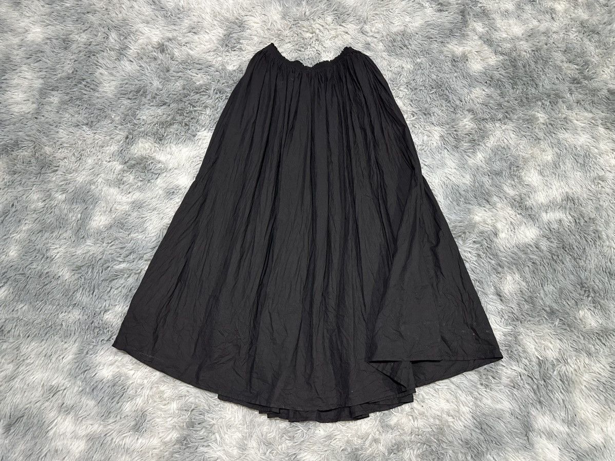 Japanese Brand 🔥Sick Y2K Patterntorso Wide Skirt Avant-Garde Goth Size 30" / US 8 / IT 44 - 8 Thumbnail