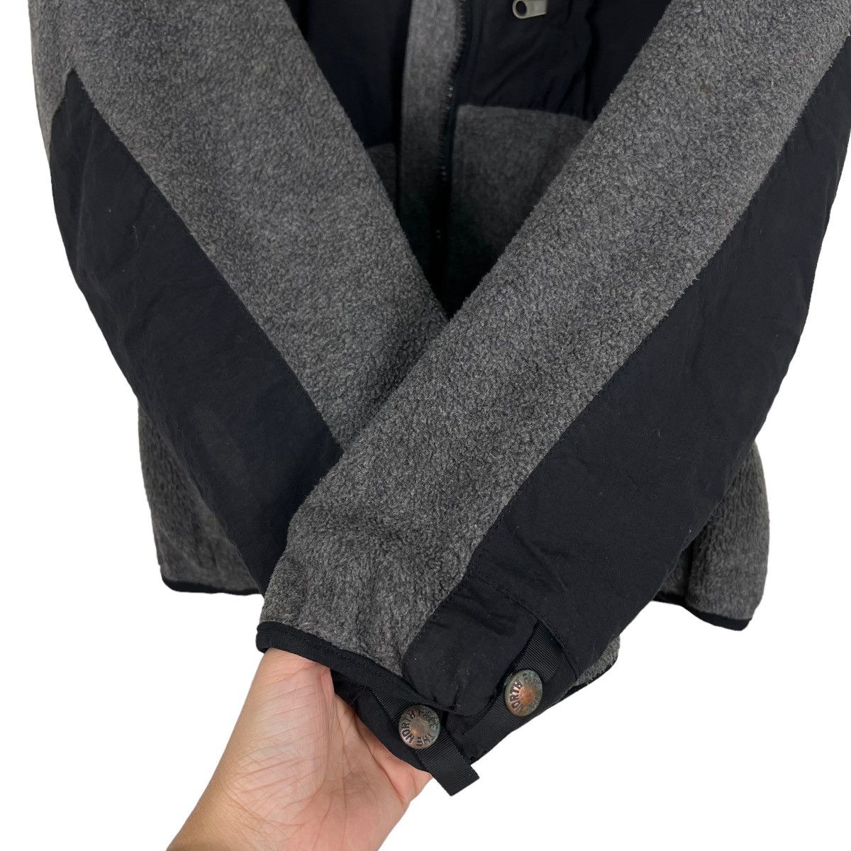 The North Face 🔥 VINTAGE THE NORTH FACE HYBRID FLEECE JACKET Size US L / EU 52-54 / 3 - 13 Thumbnail