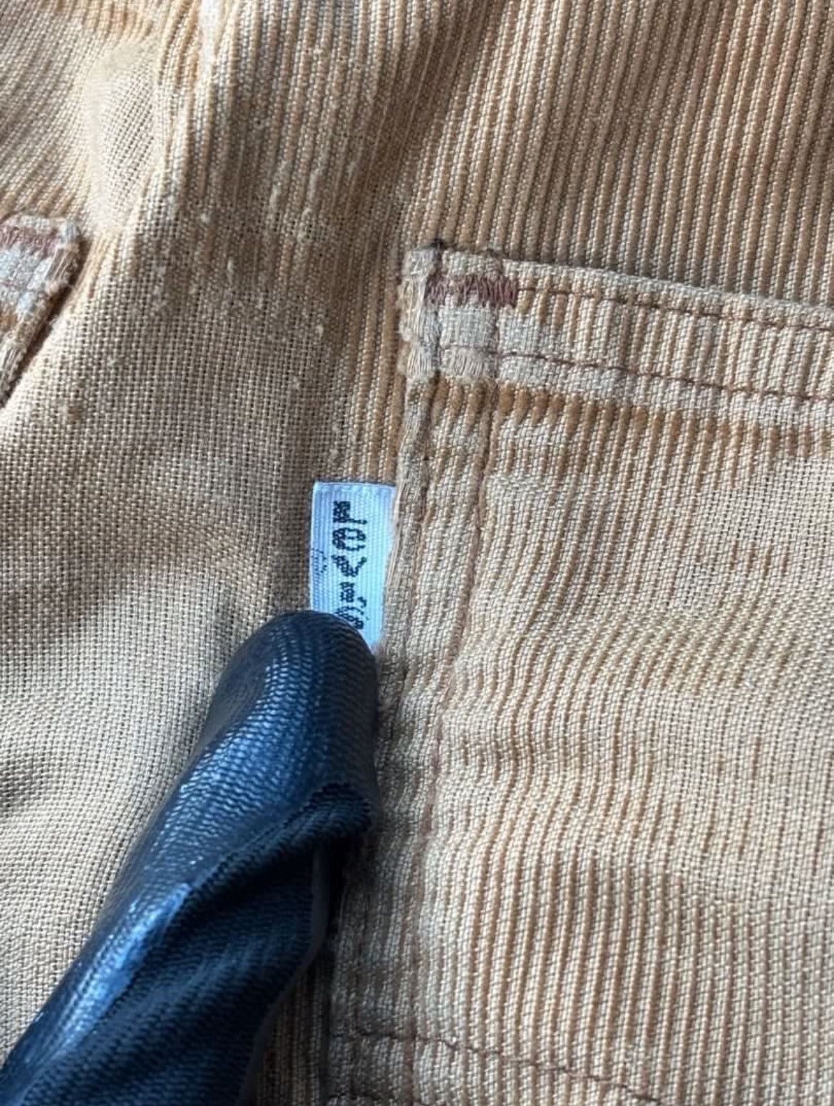 Vintage Vintage 80’s Distressed Levi’s Corduroy Size US 30 / EU 46 - 5 Thumbnail