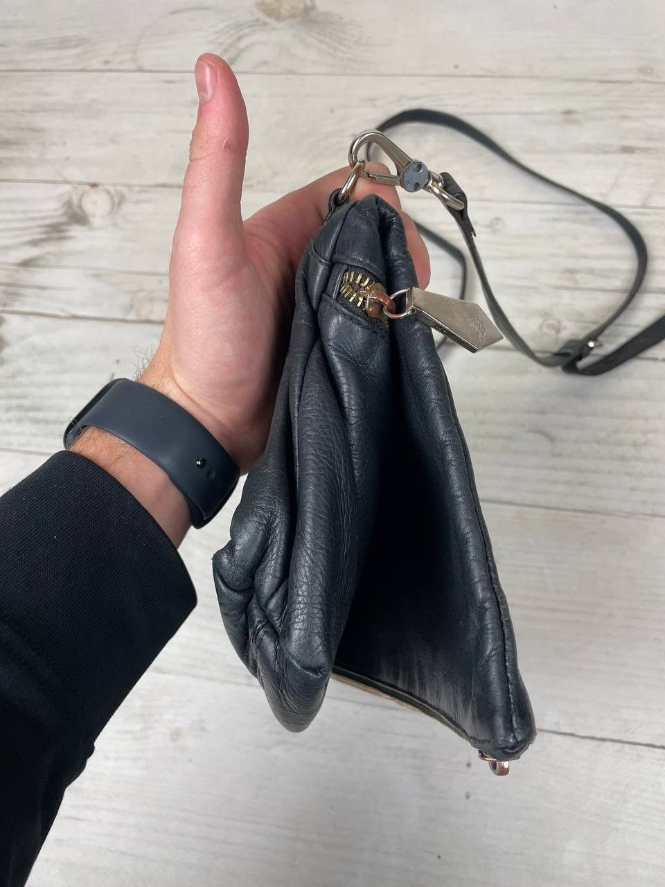 Vivienne Westwood Vivienne Westwood Shoulders Bag Big Logo Orb Leather Size ONE SIZE - 7 Thumbnail