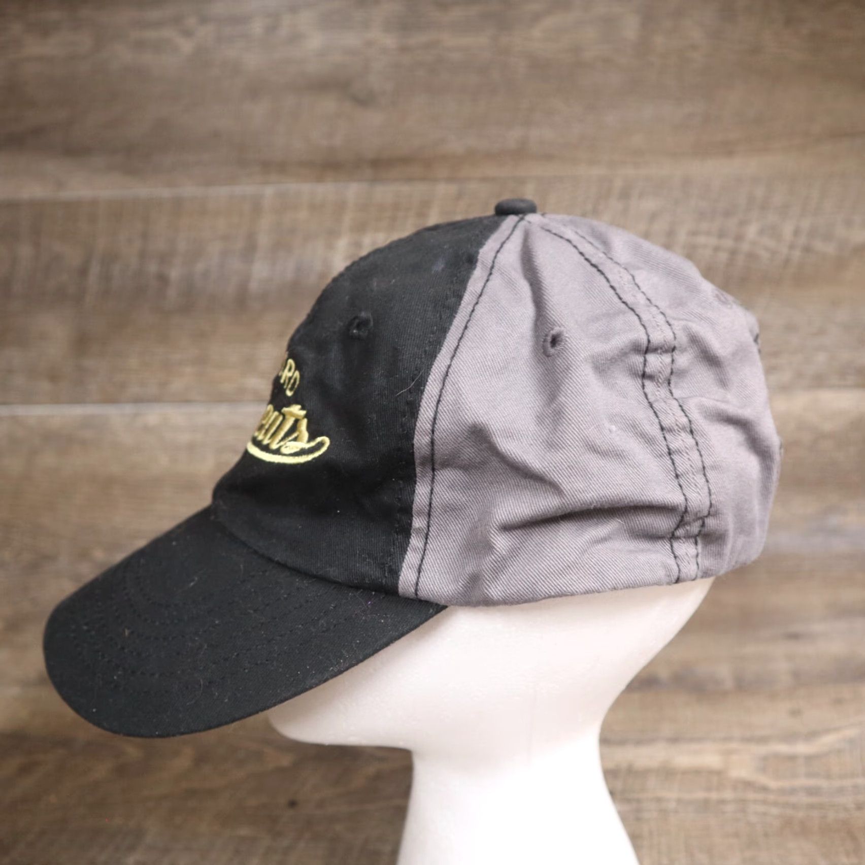 Vintage VINTAGE Radford High School Virginia VA Bobcats Baseball Cap Adult Adjustable Strapback Black Size ONE SIZE - 5 Thumbnail