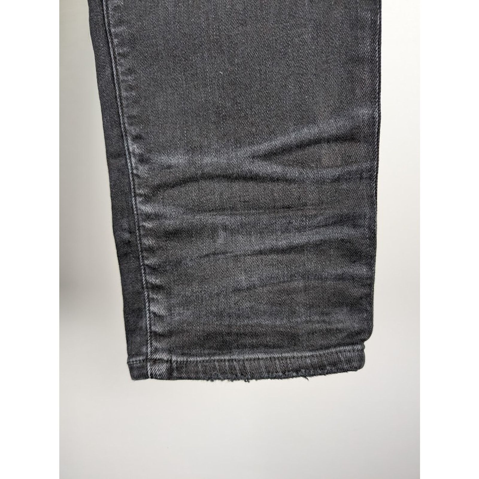 Amiri o1rshd1 Leather Camo MX1 Jeans in Aged Black Size US 29 - 5 Thumbnail