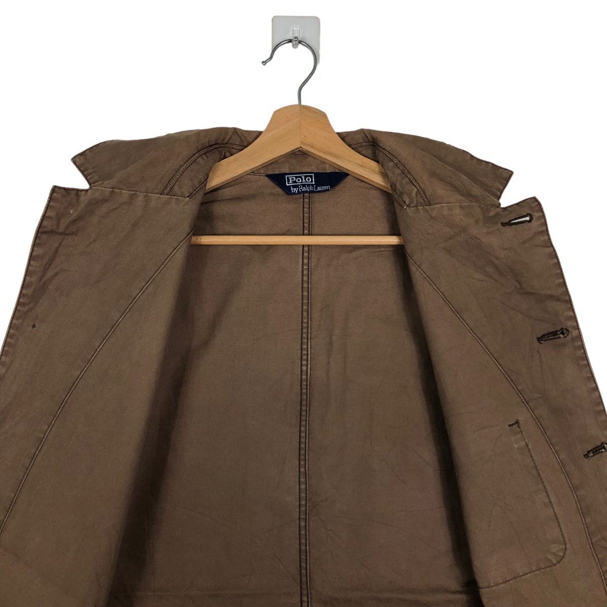 Polo Ralph Lauren 🔥90’s Chore Jacket Work Polo by Ralph Lauren Size US L / EU 52-54 / 3 - 11 Thumbnail