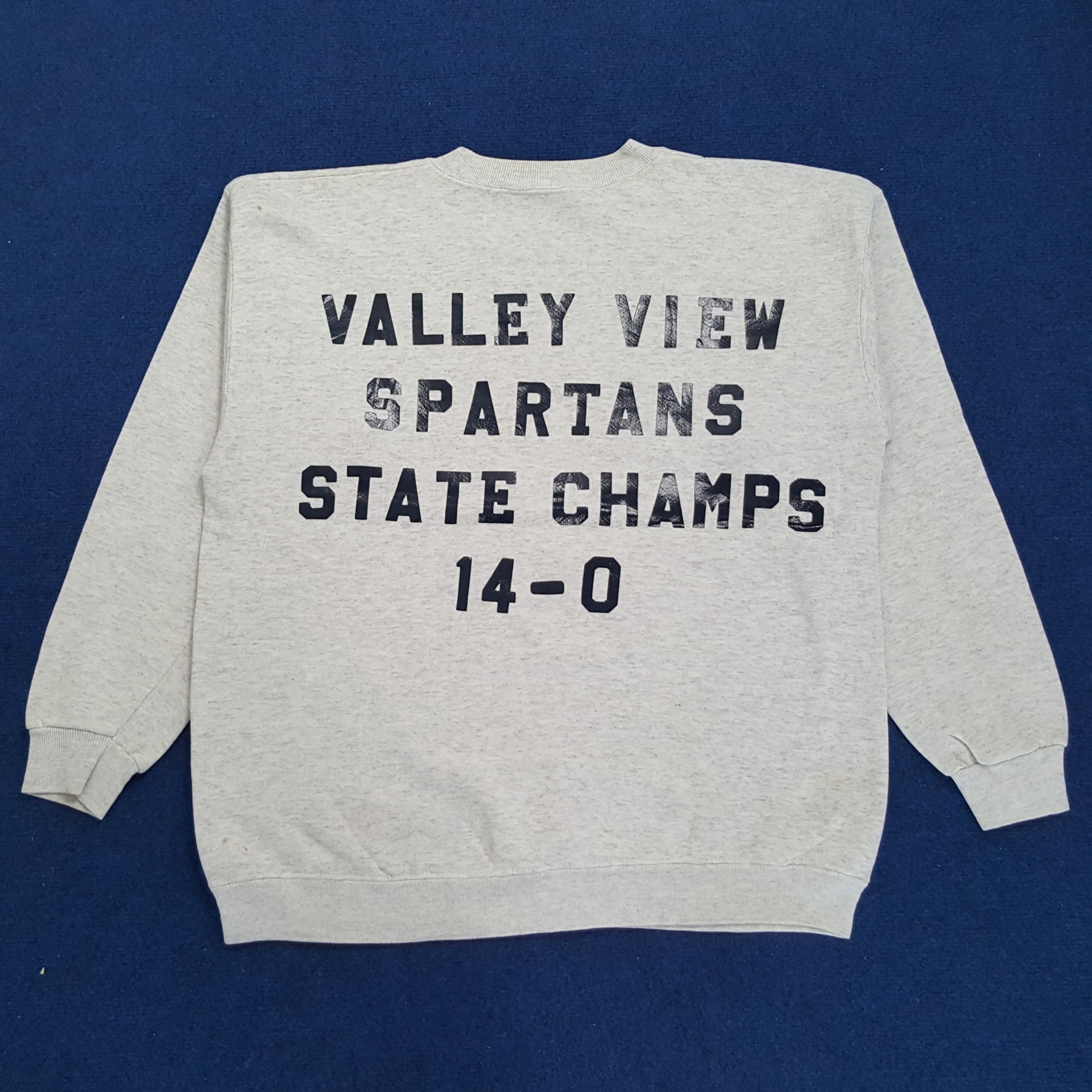 Vintage Vintage Ohio High School 1994 American Football Sweatshirt Size US L / EU 52-54 / 3 - 3 Thumbnail